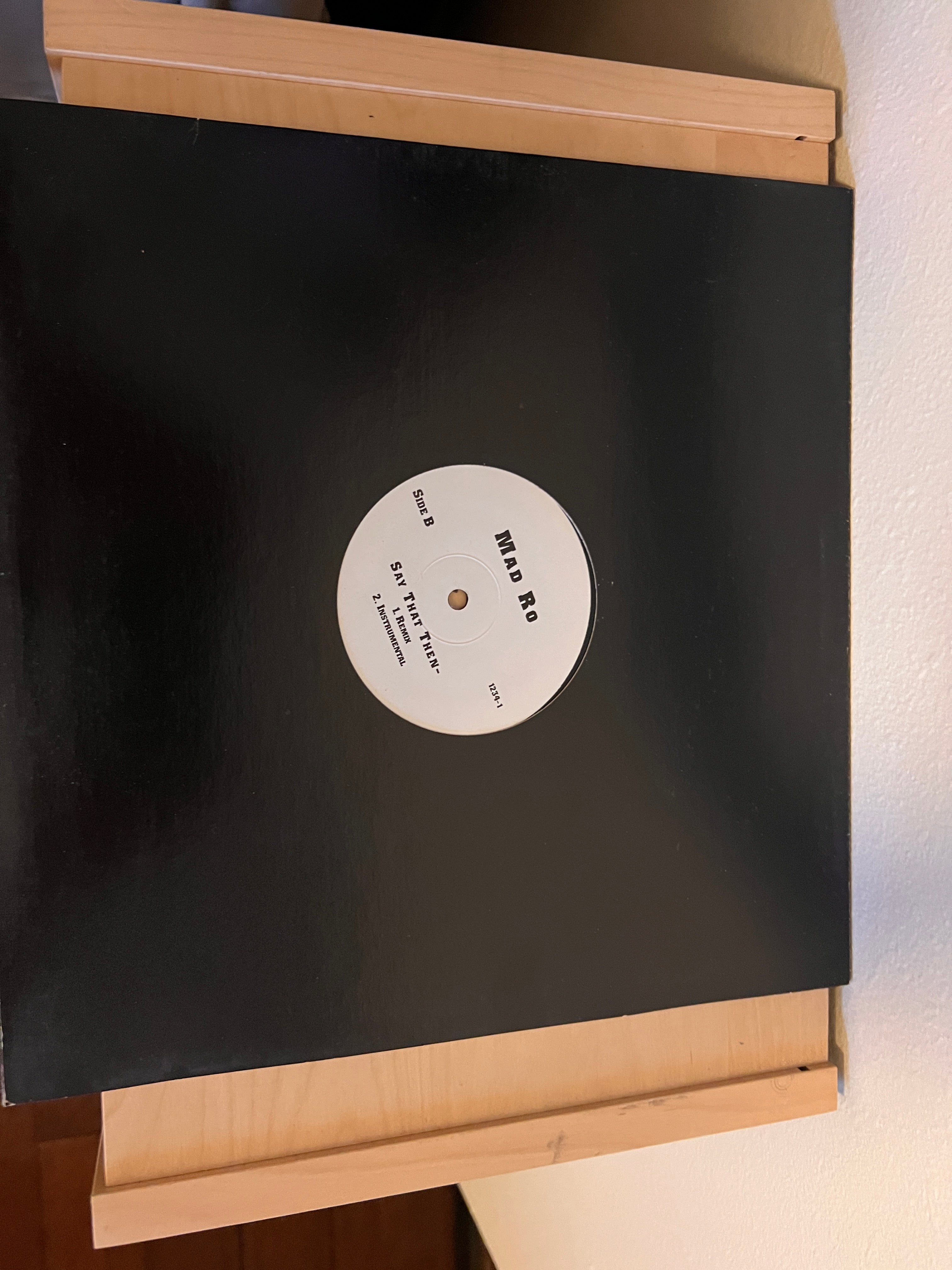 Mad Ro – Say That Then Rare vinyl