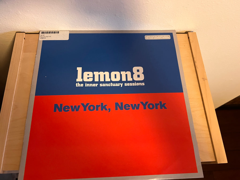Lemon8 – The Inner Sanctuary Sessions Rare Vinyl