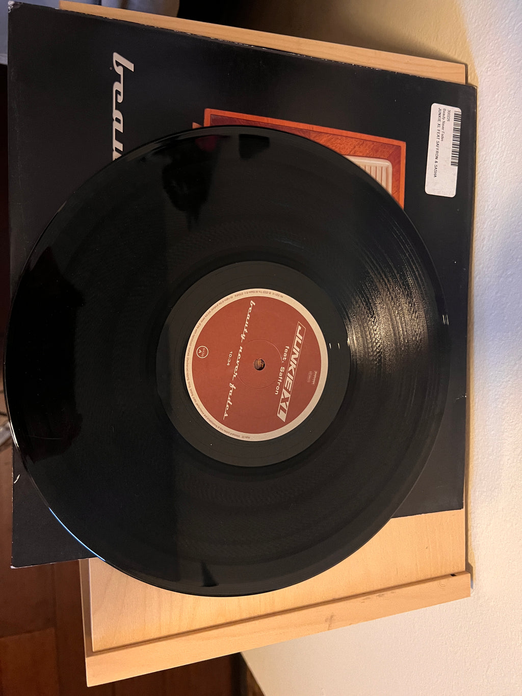 Junkie XL – Beauty Never Fades / Breezer Vinyl Rare album
