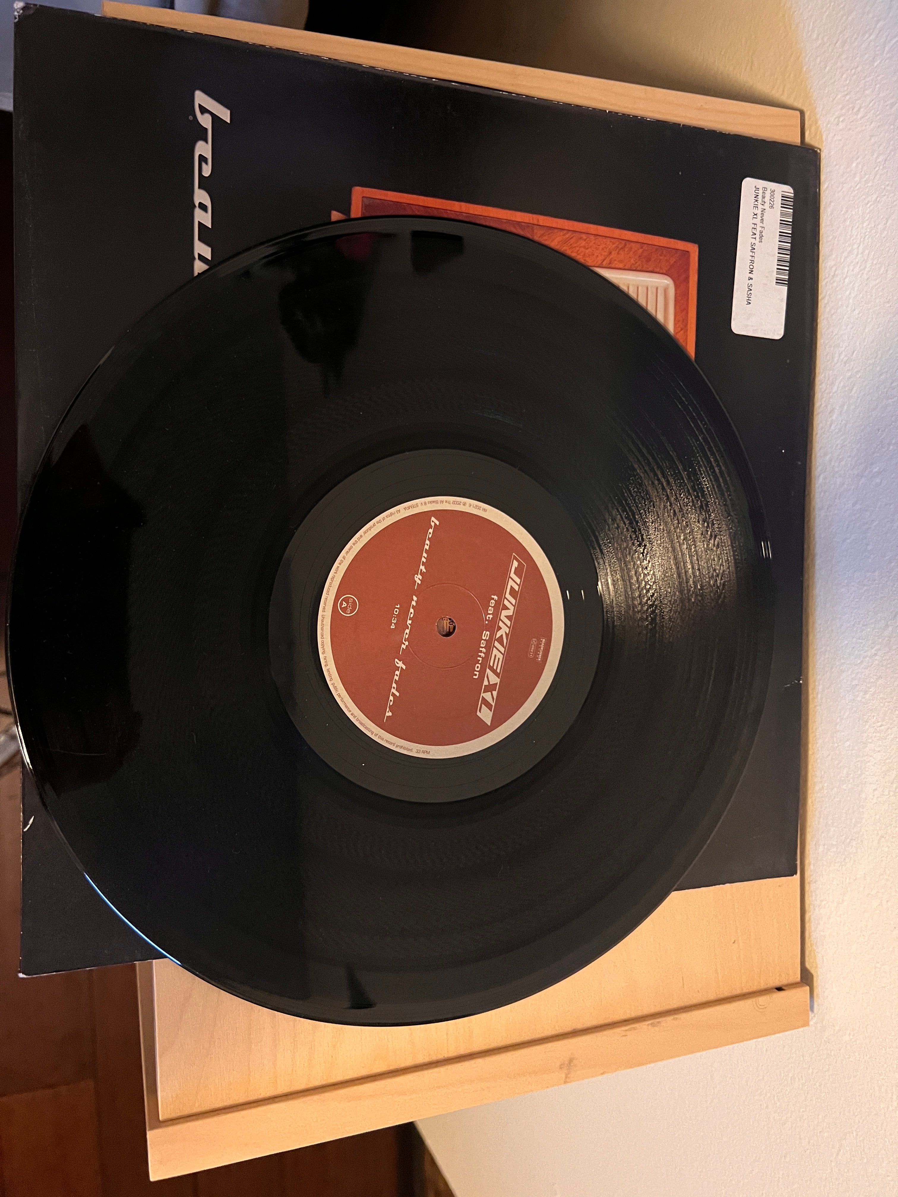 Junkie XL – Beauty Never Fades / Breezer Vinyl Rare album