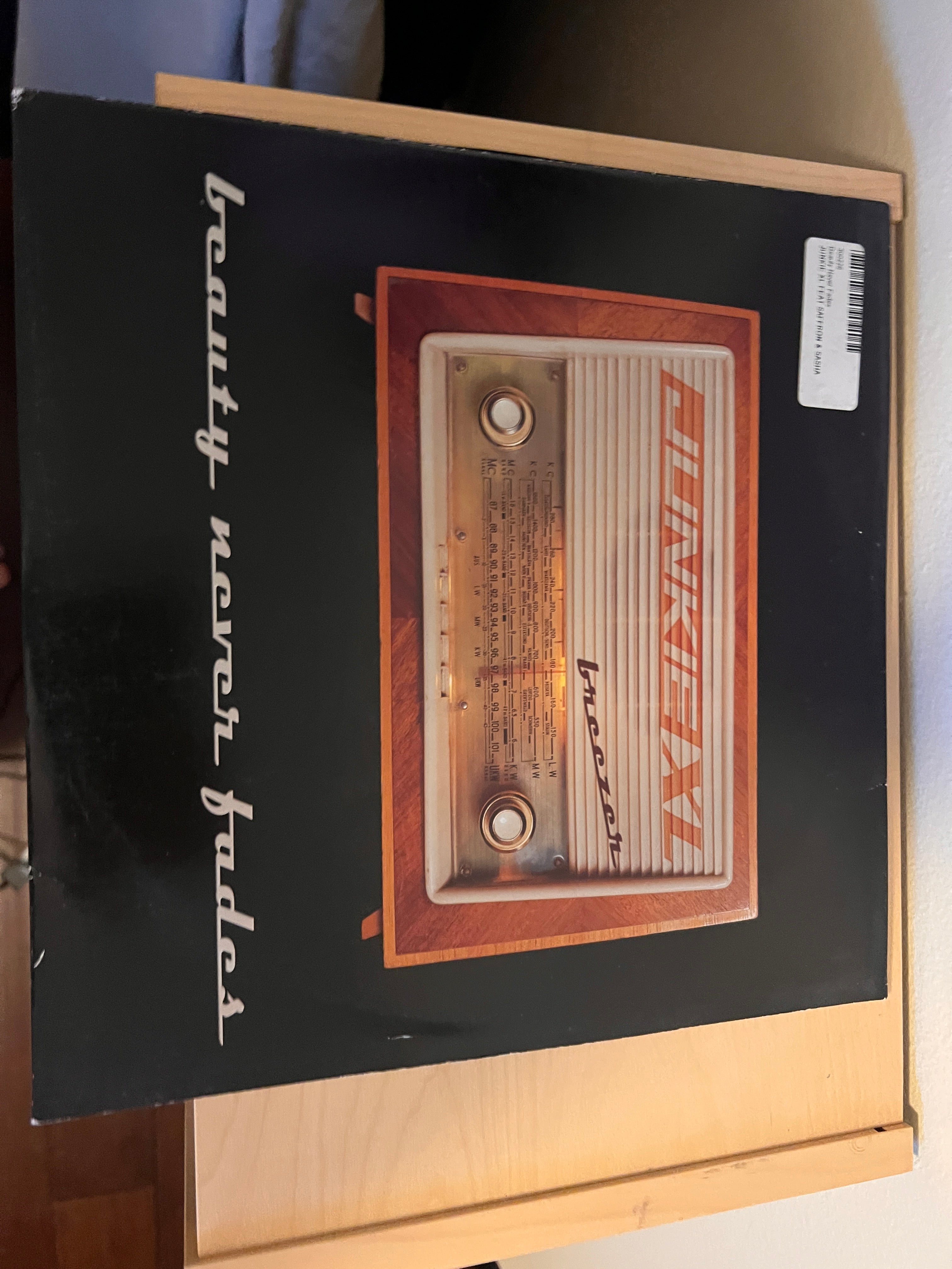 Junkie XL – Beauty Never Fades / Breezer Vinyl Rare album
