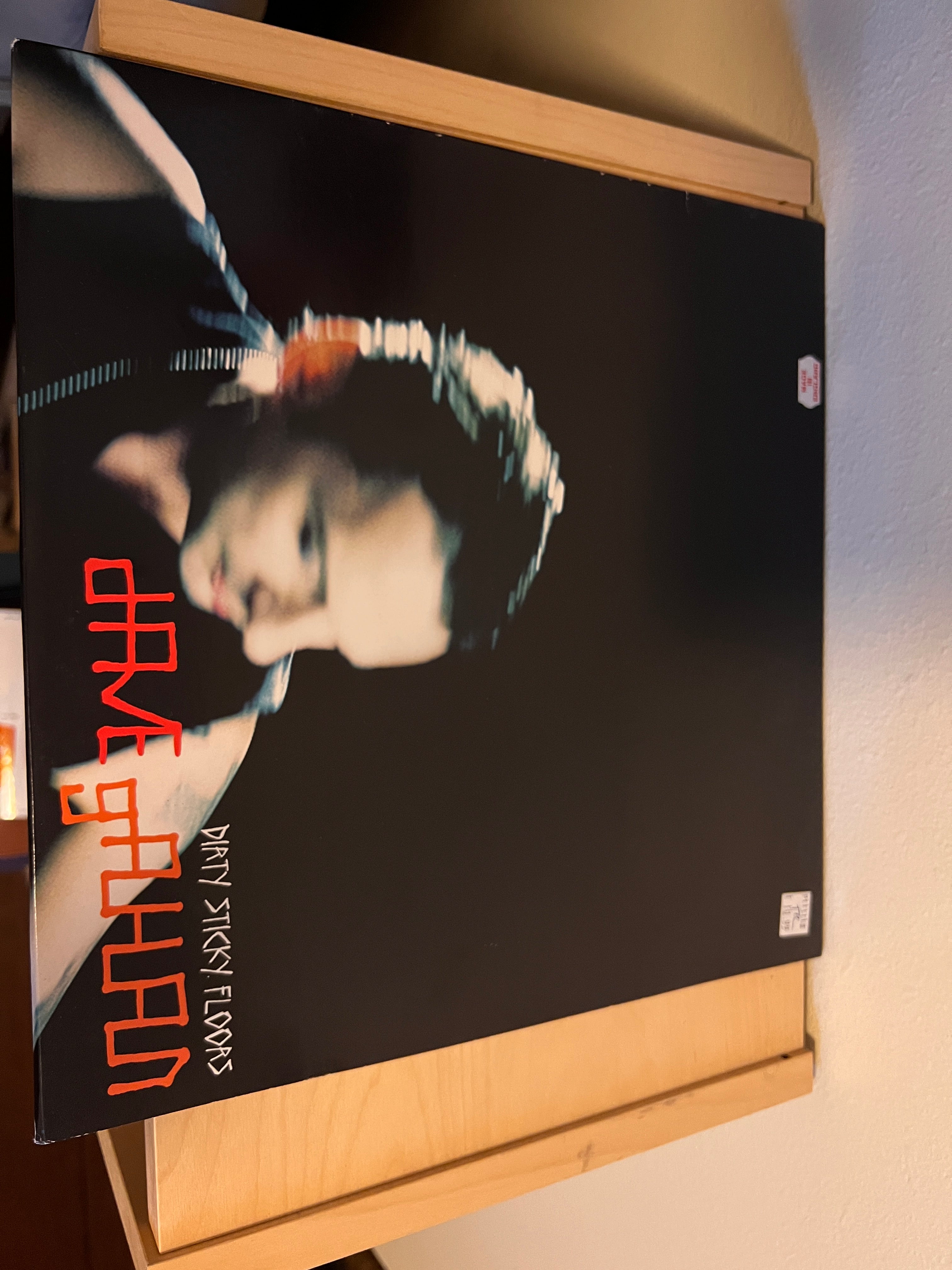 Dave Gahan – Dirty Sticky Floors Rare vinyl