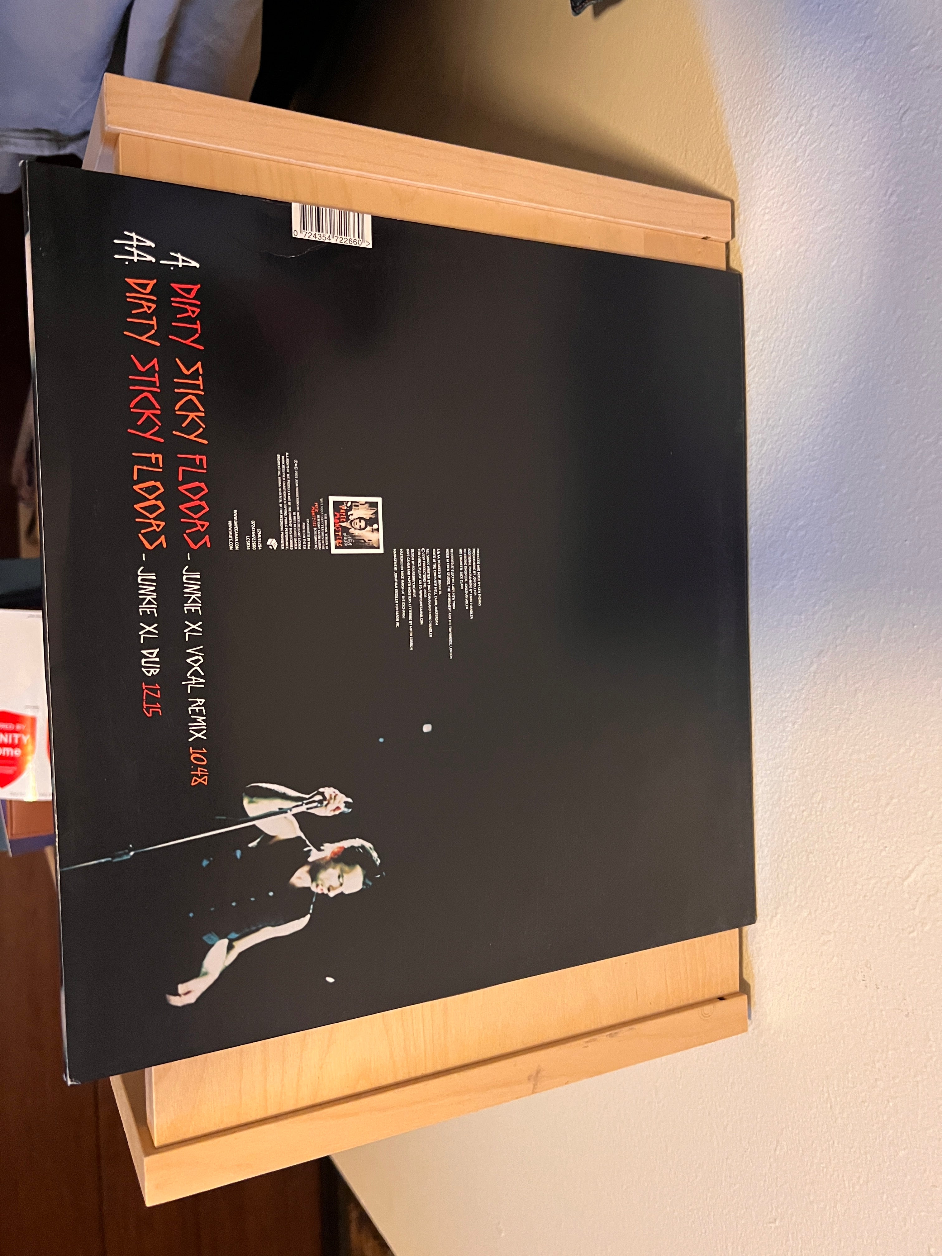 Dave Gahan – Dirty Sticky Floors Rare vinyl