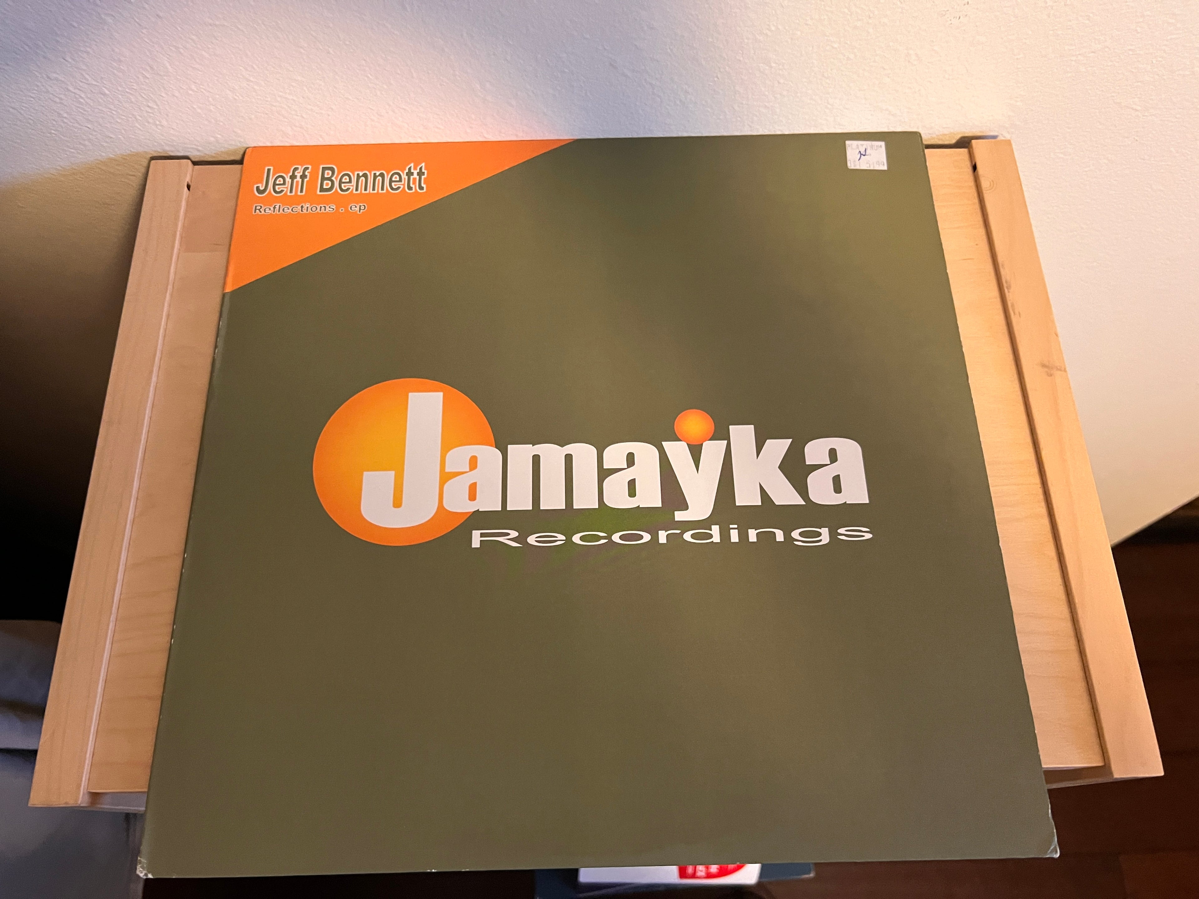 Jeff Bennett – Reflections EP