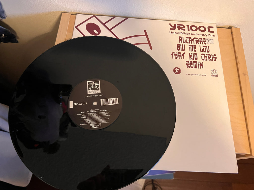 Alcatraz – Giv Me Luv Remixes That Kid Chris Vinyl