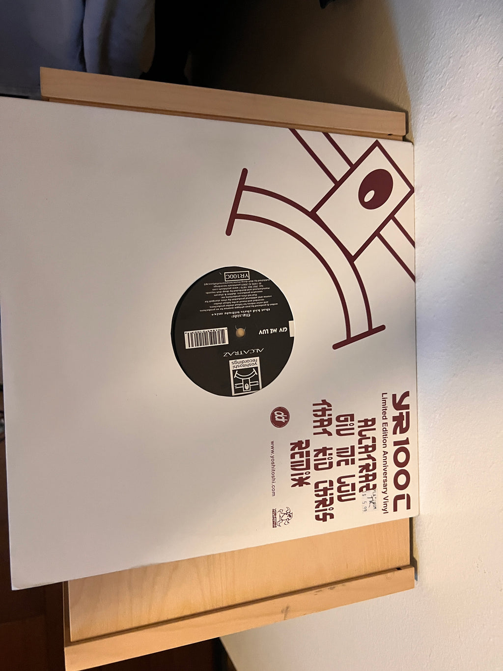 Alcatraz – Giv Me Luv Remixes That Kid Chris Vinyl