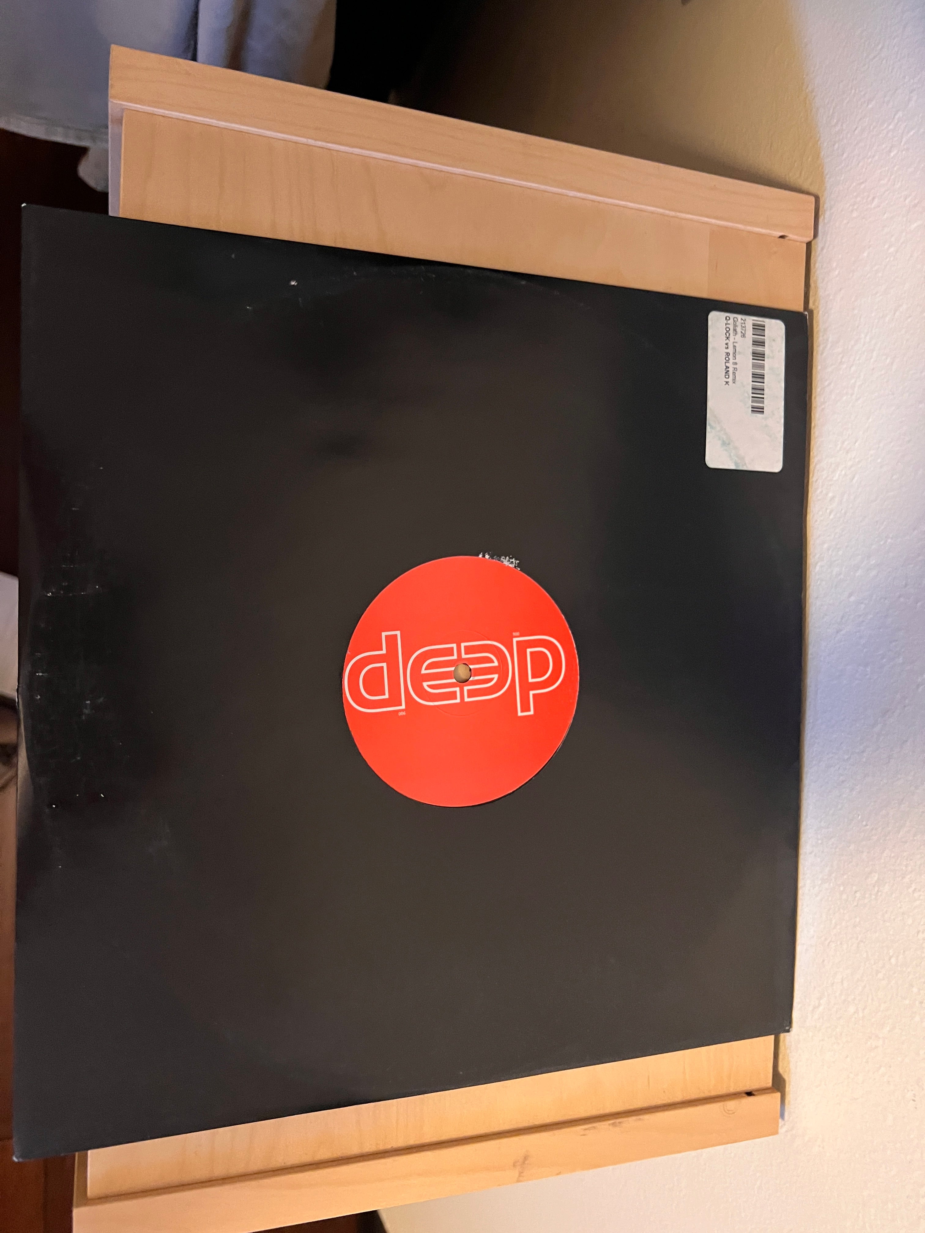 Q-Lock Vs Roland K - Goliath (Lemon8 Remix / Original Mix) Progressive House 12"