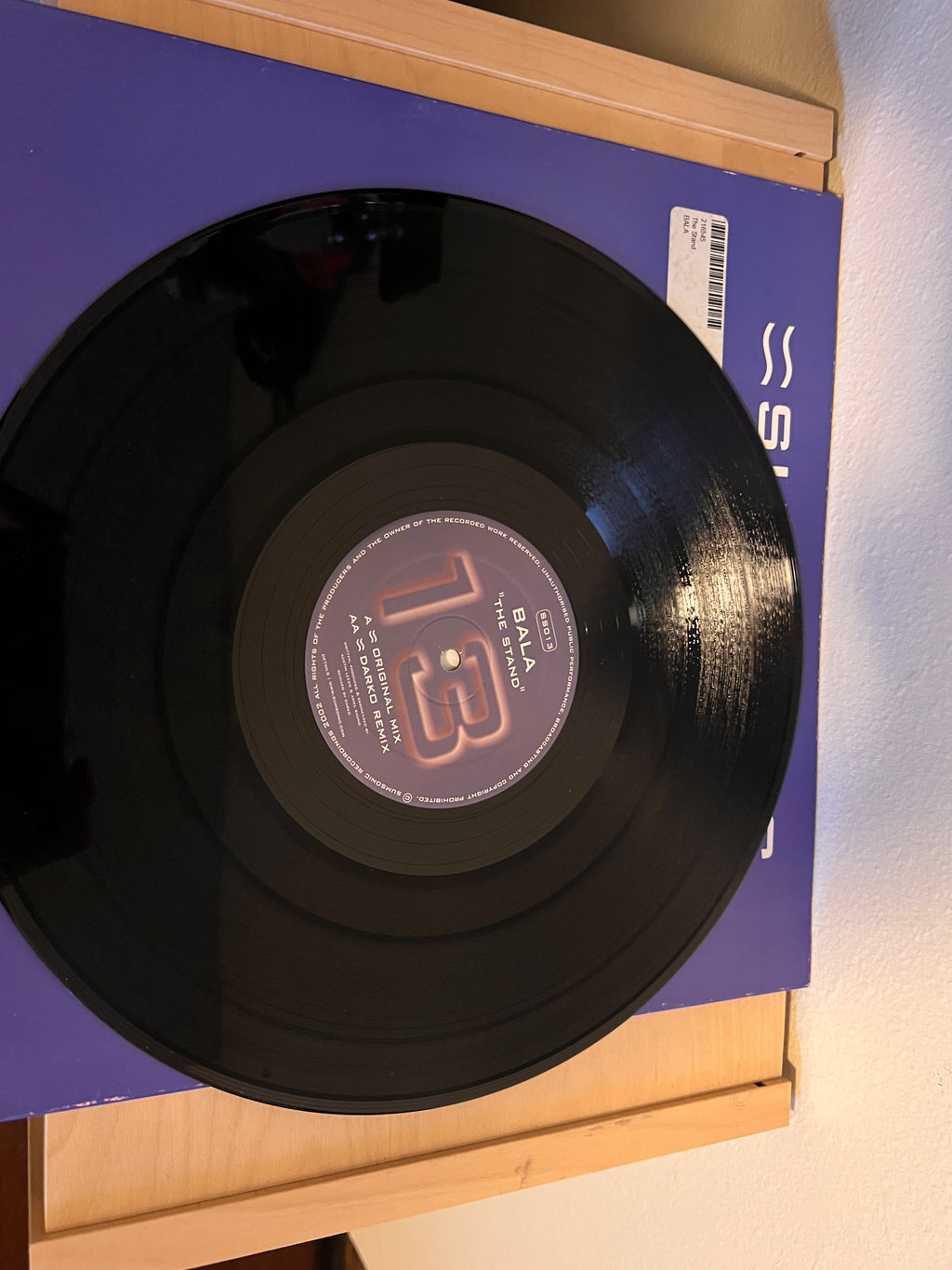 Bala – The Stand sumsonic Rare vinyl
