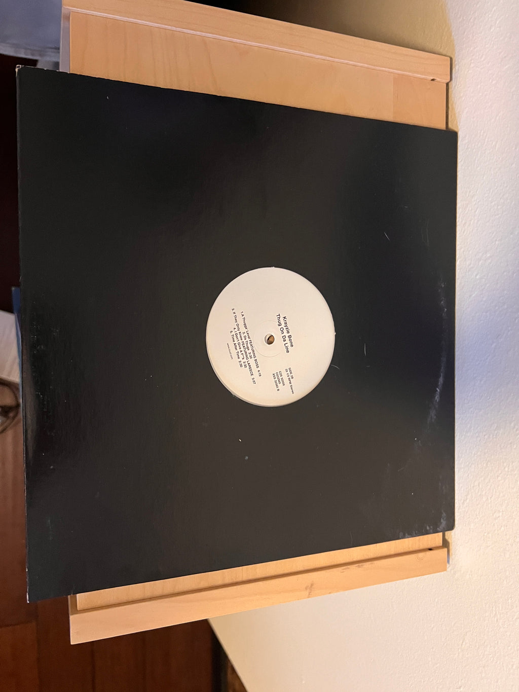 Krayzie Bone – Thug On Da Line vinyl