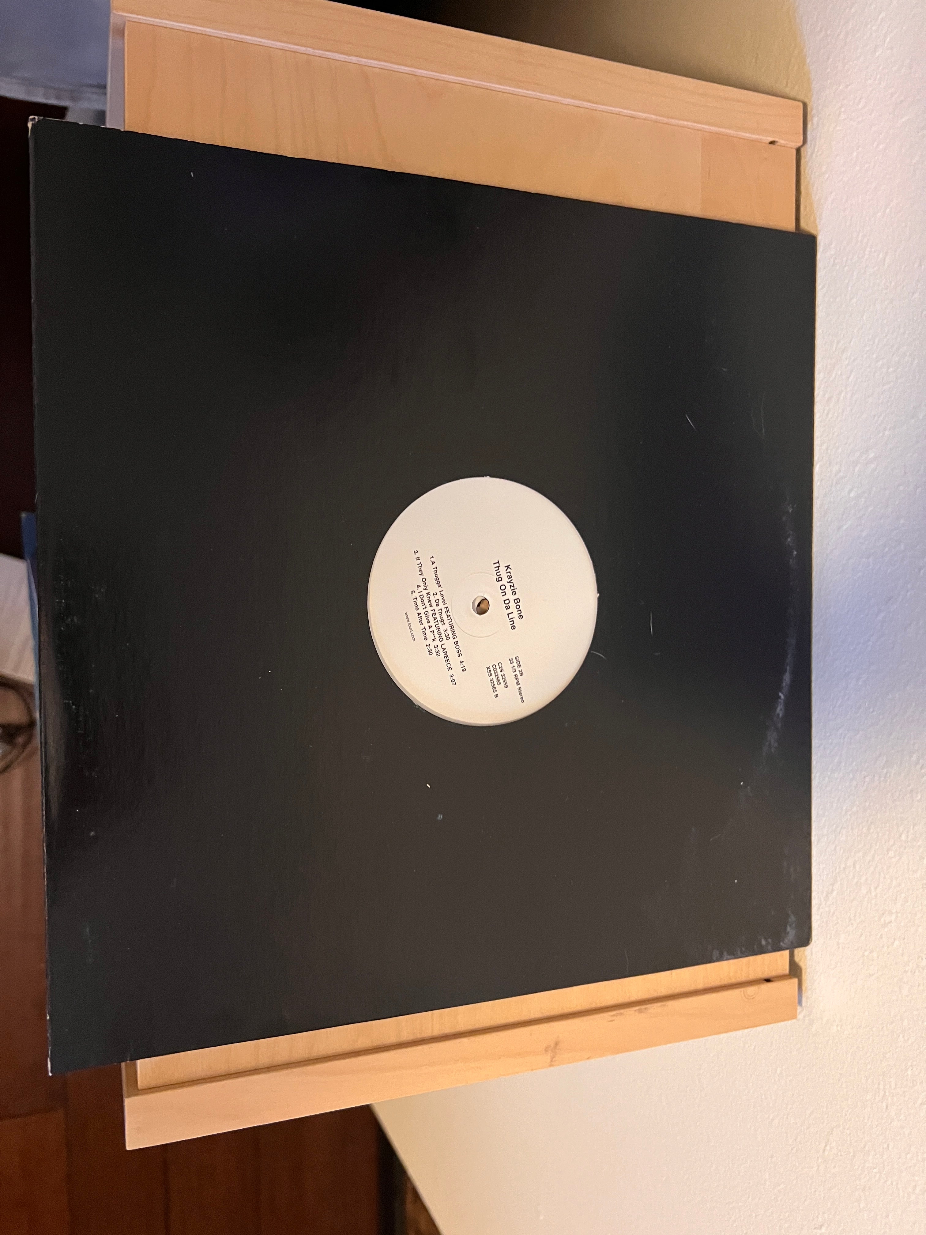 Krayzie Bone – Thug On Da Line vinyl
