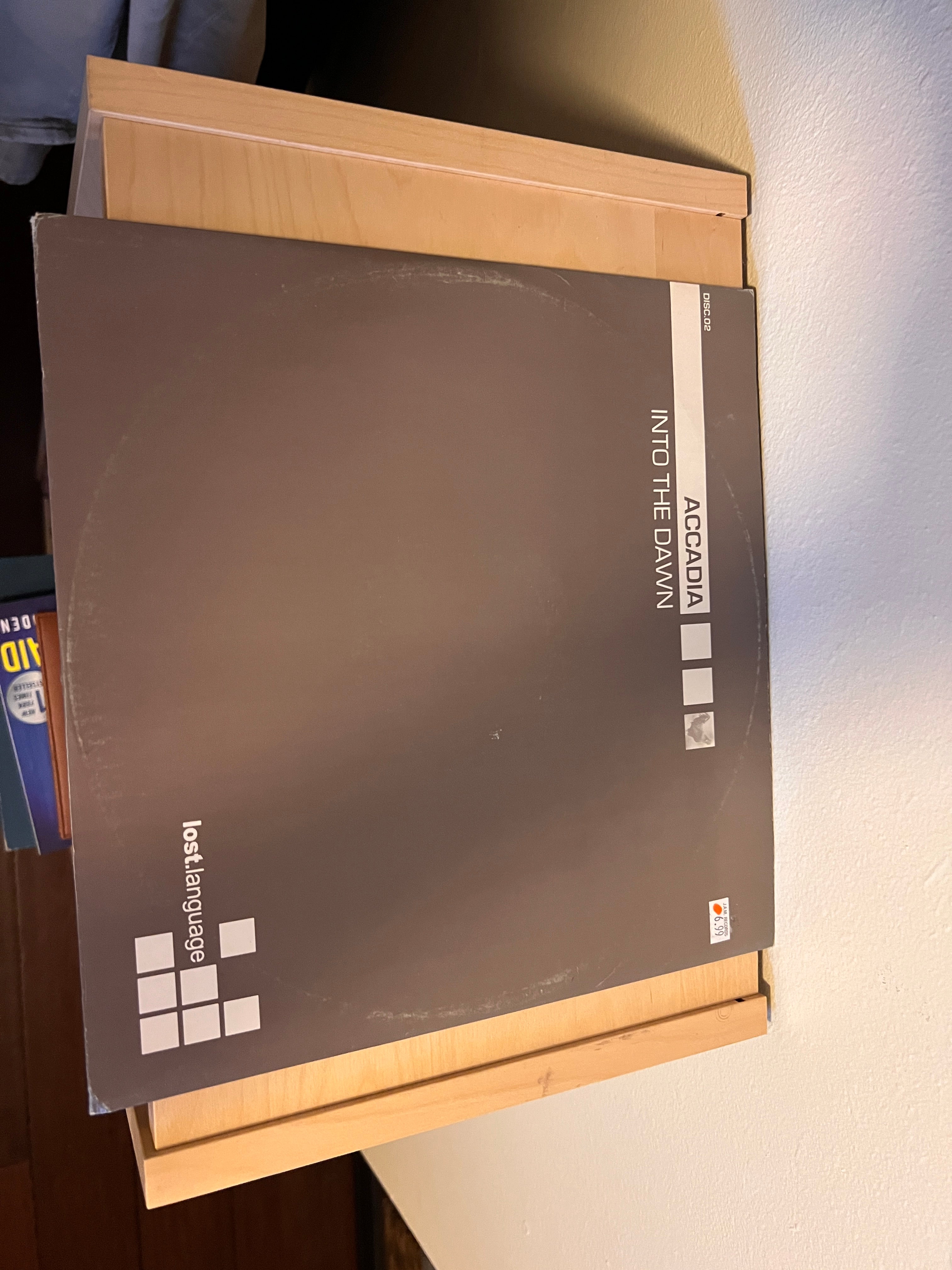 Accadia – Into The Dawn trance vinyl