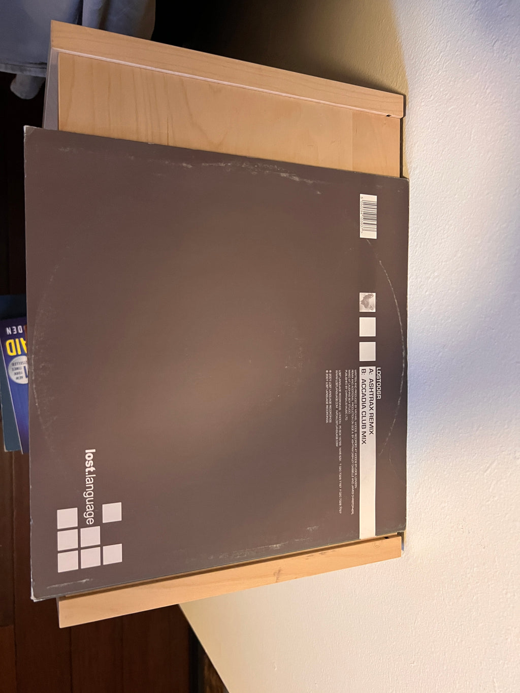 Accadia – Into The Dawn trance vinyl