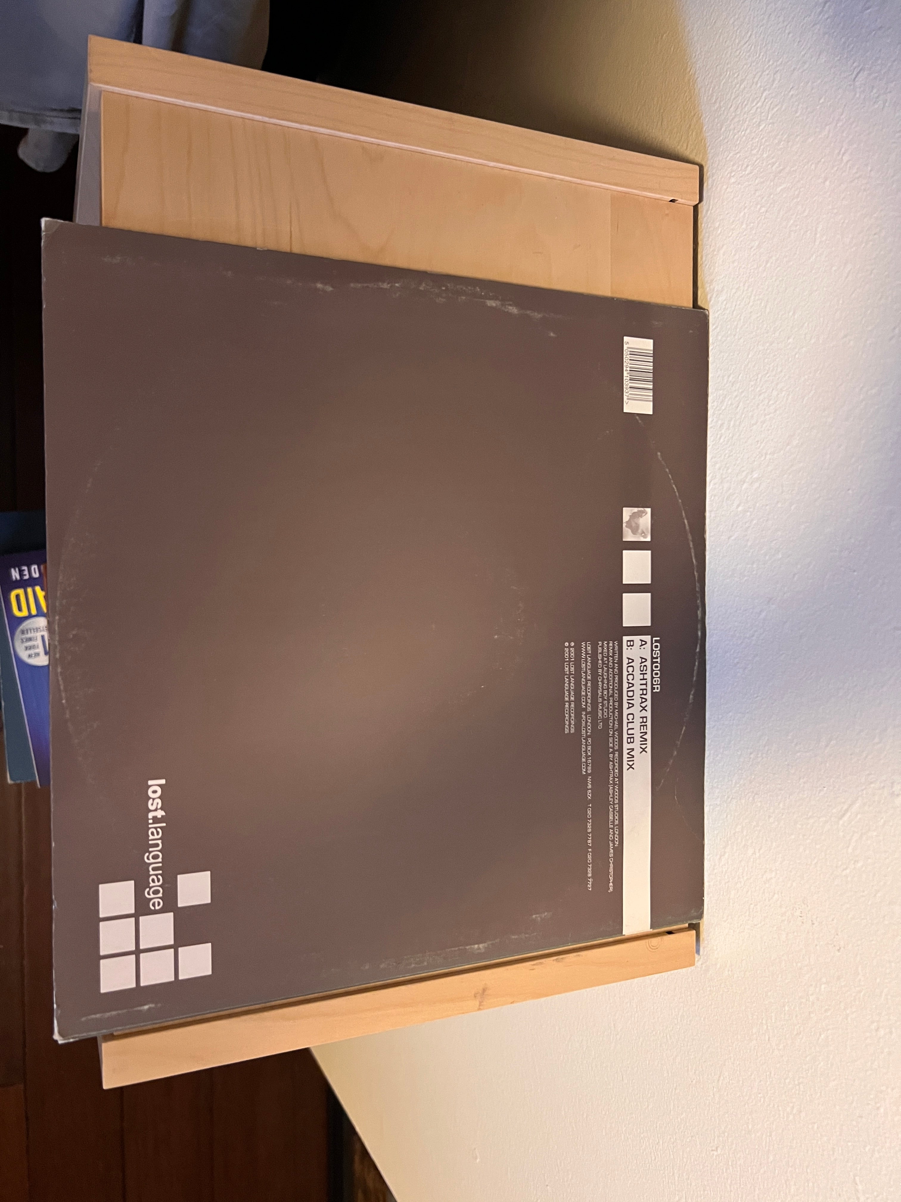 Accadia – Into The Dawn trance vinyl