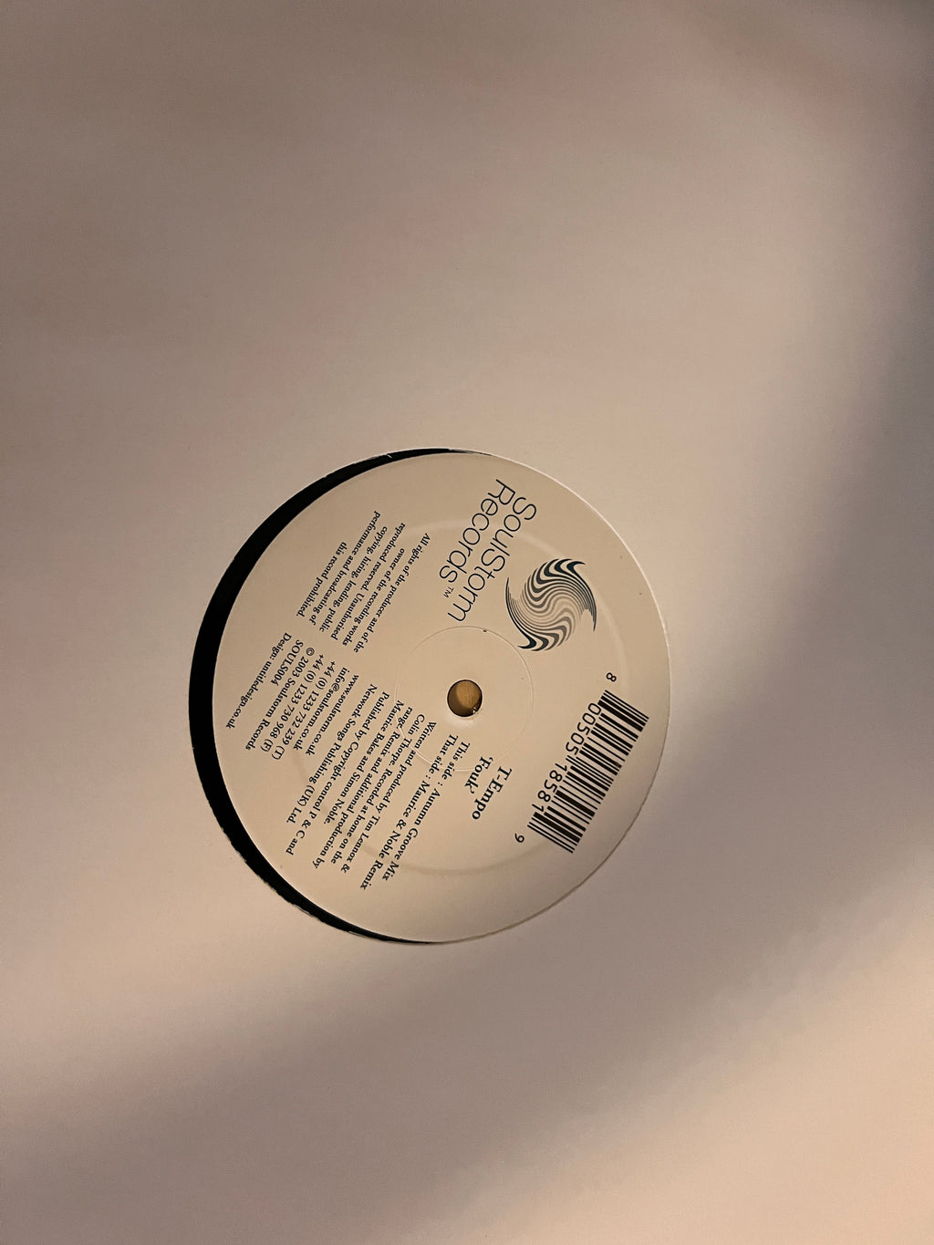 T-Empo – Fouk vinyl