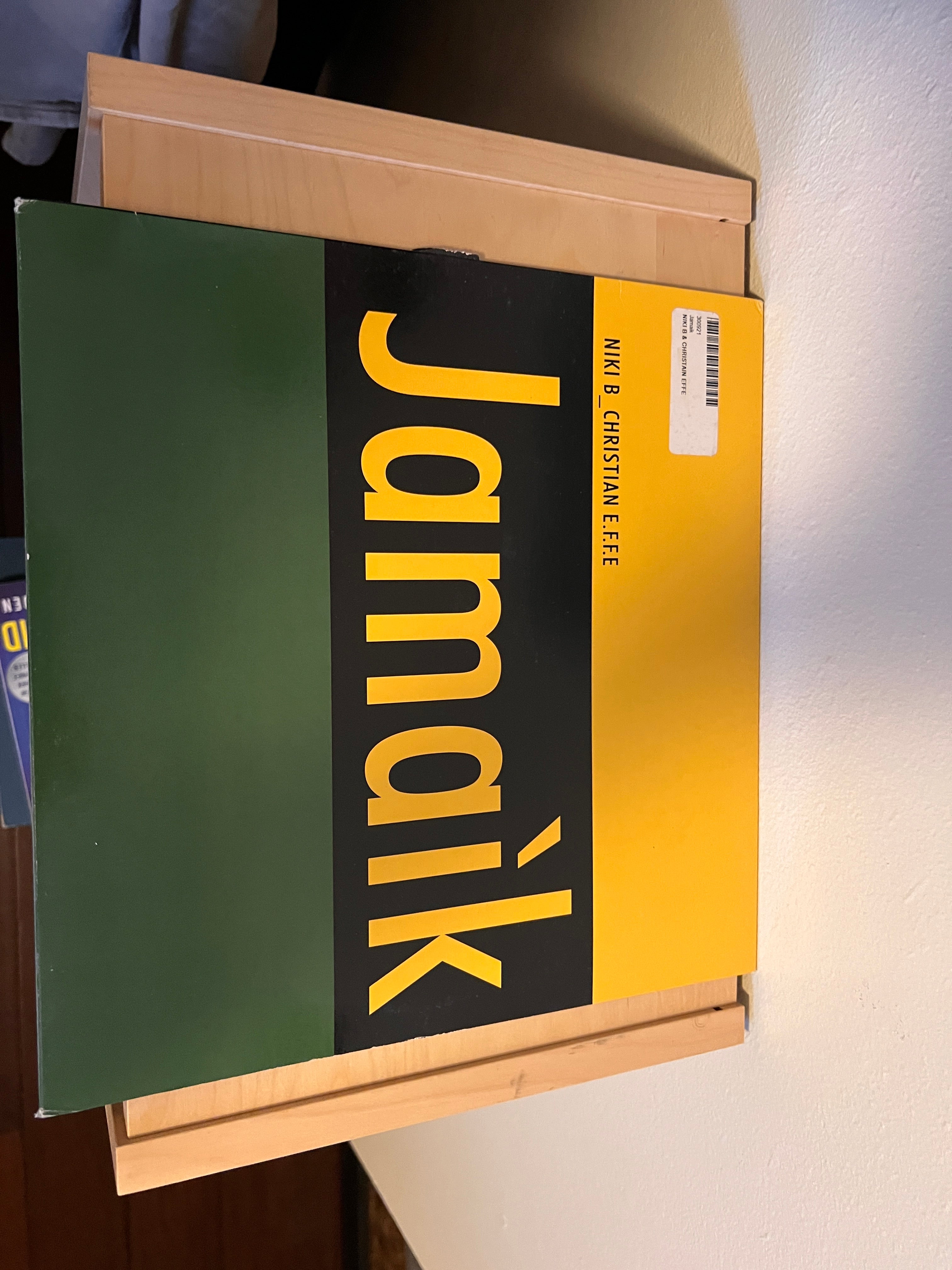 Niki B _ Christian E.F.F.E.* – Jamaik rare vinyl