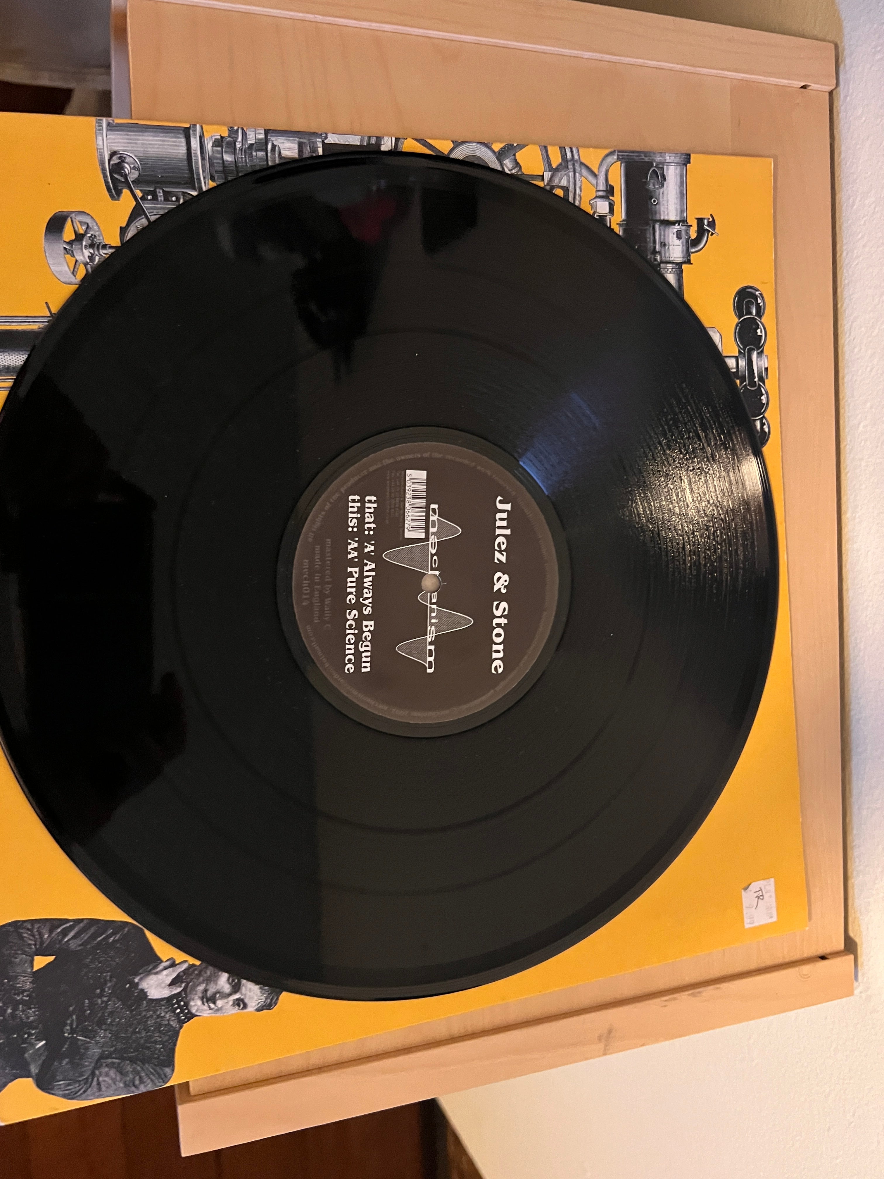 Niki B _ Christian E.F.F.E.* – Jamaik rare vinyl