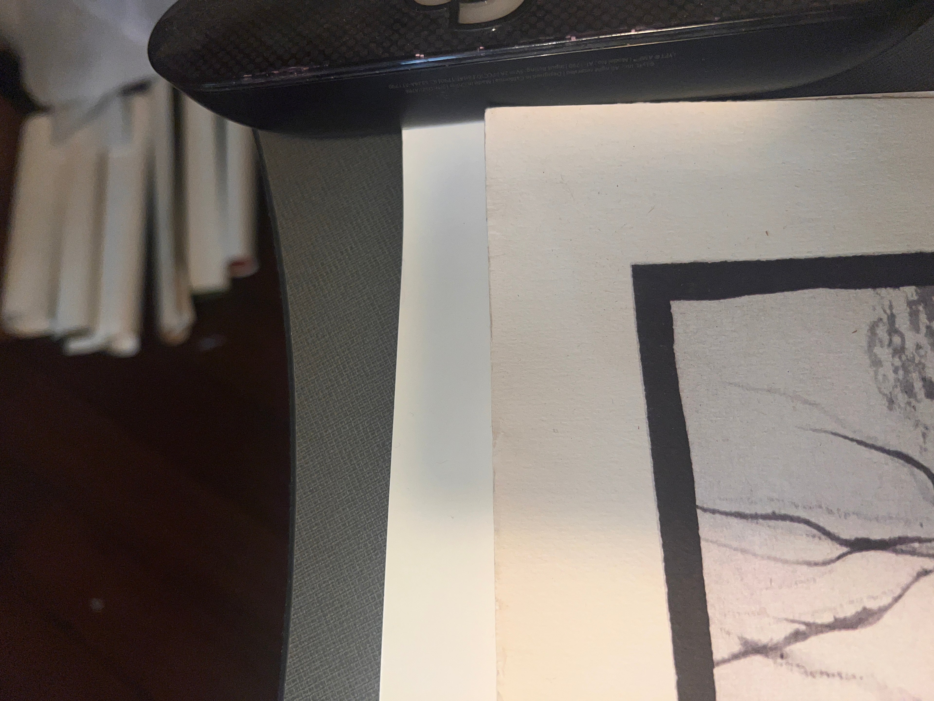 John R Jackson Art signed Rustic Cabin 23x17.5!