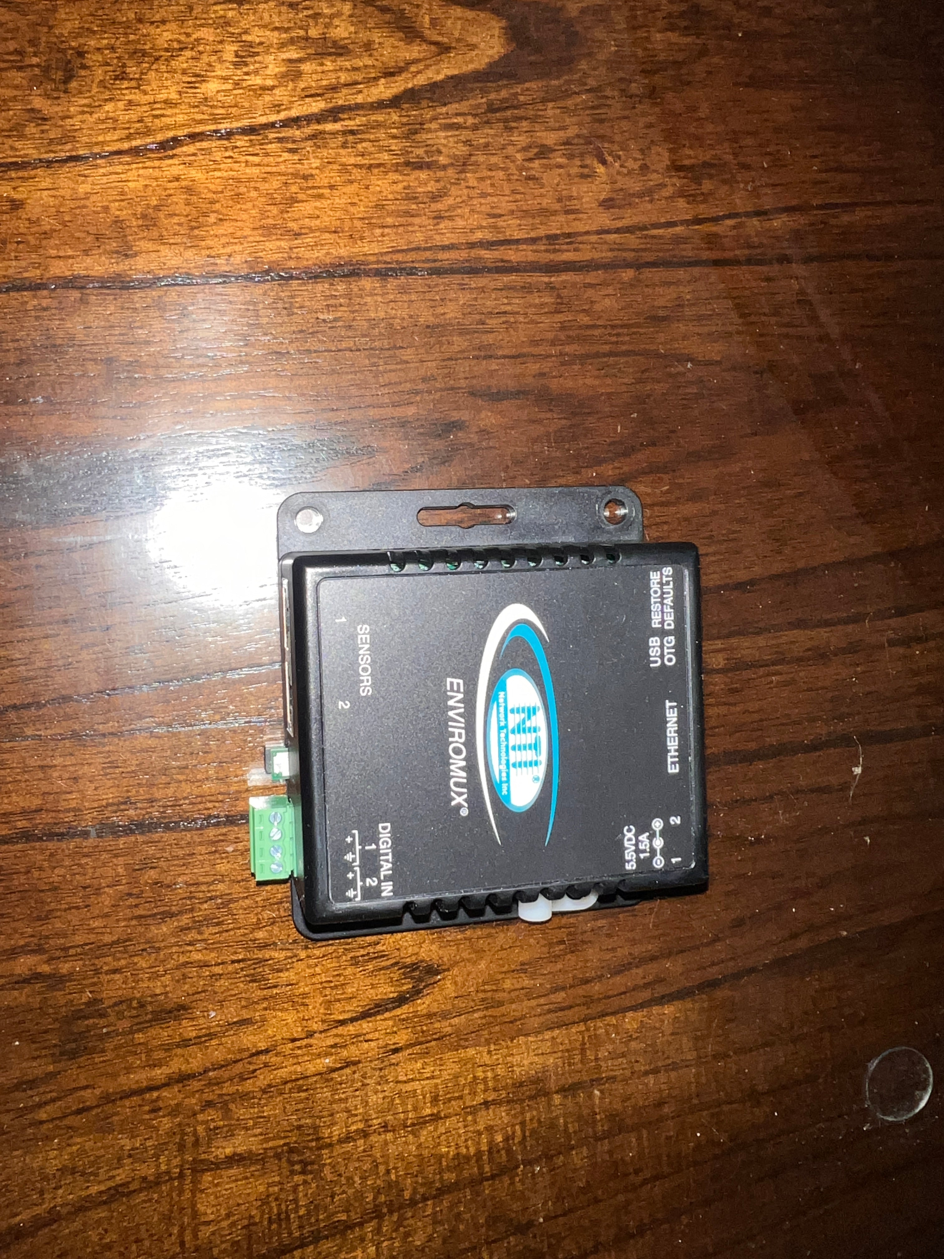 NTI ENVIROMUX MICRO-TRHP Micro Environment Monitoring System