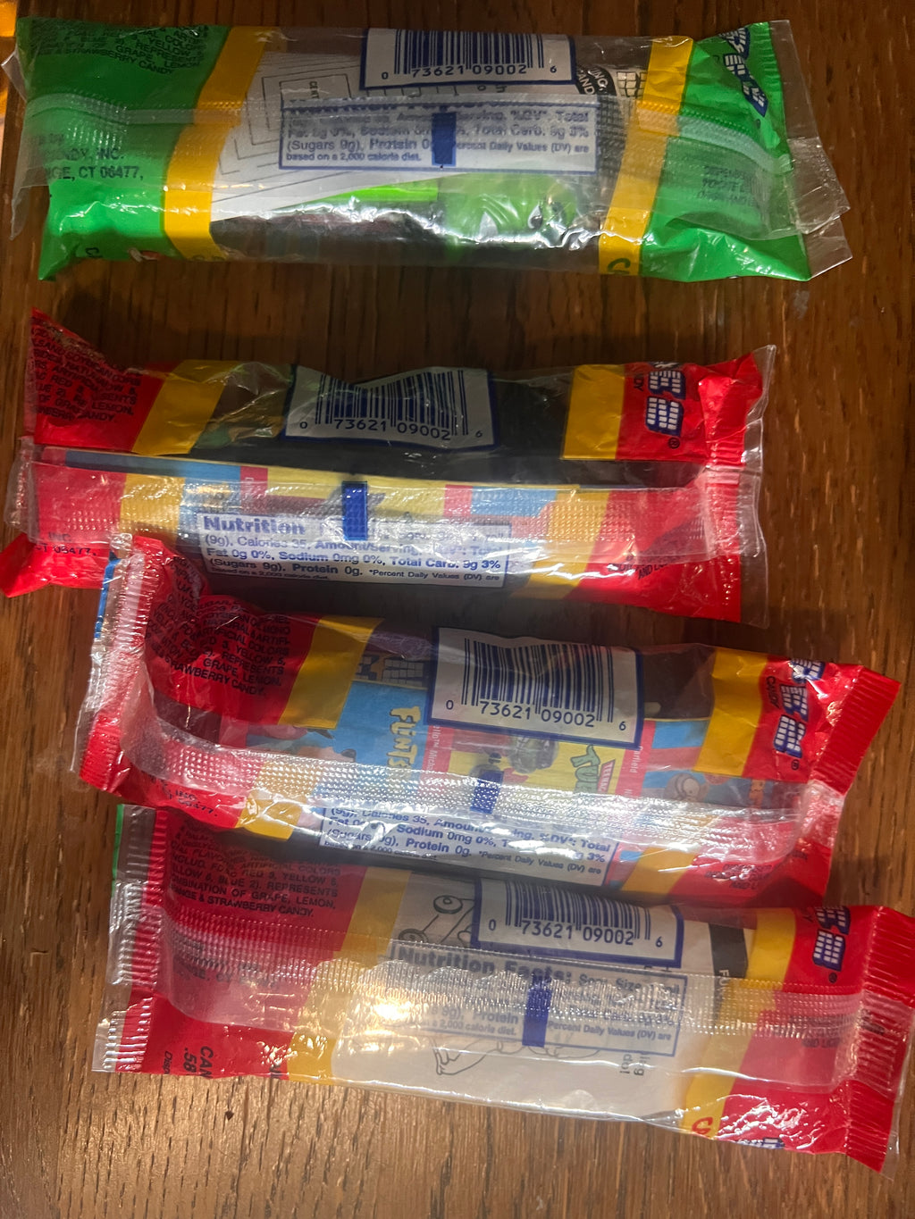 Vintage Pez Dispensers Lot of 4 Yoda Darth Vader Hulk Dino