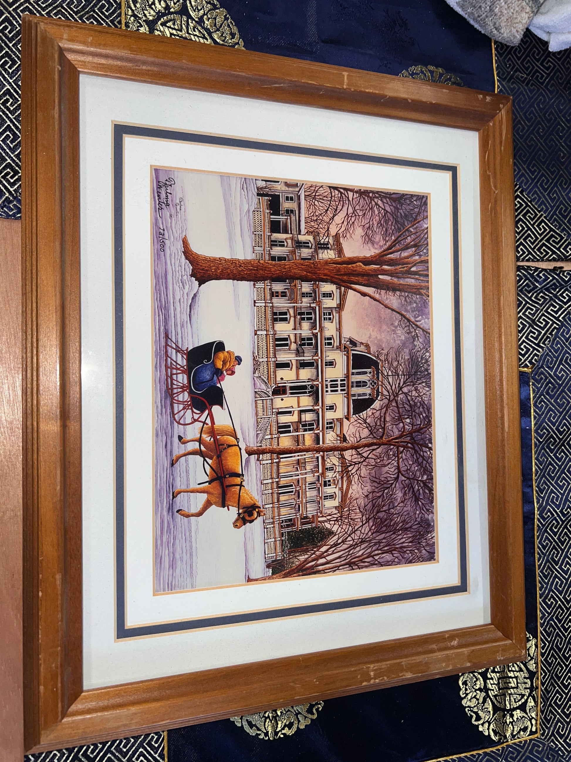 Grand Hotel Chautauqua, NY Limited Edition Print by Thelma Winter 16x13