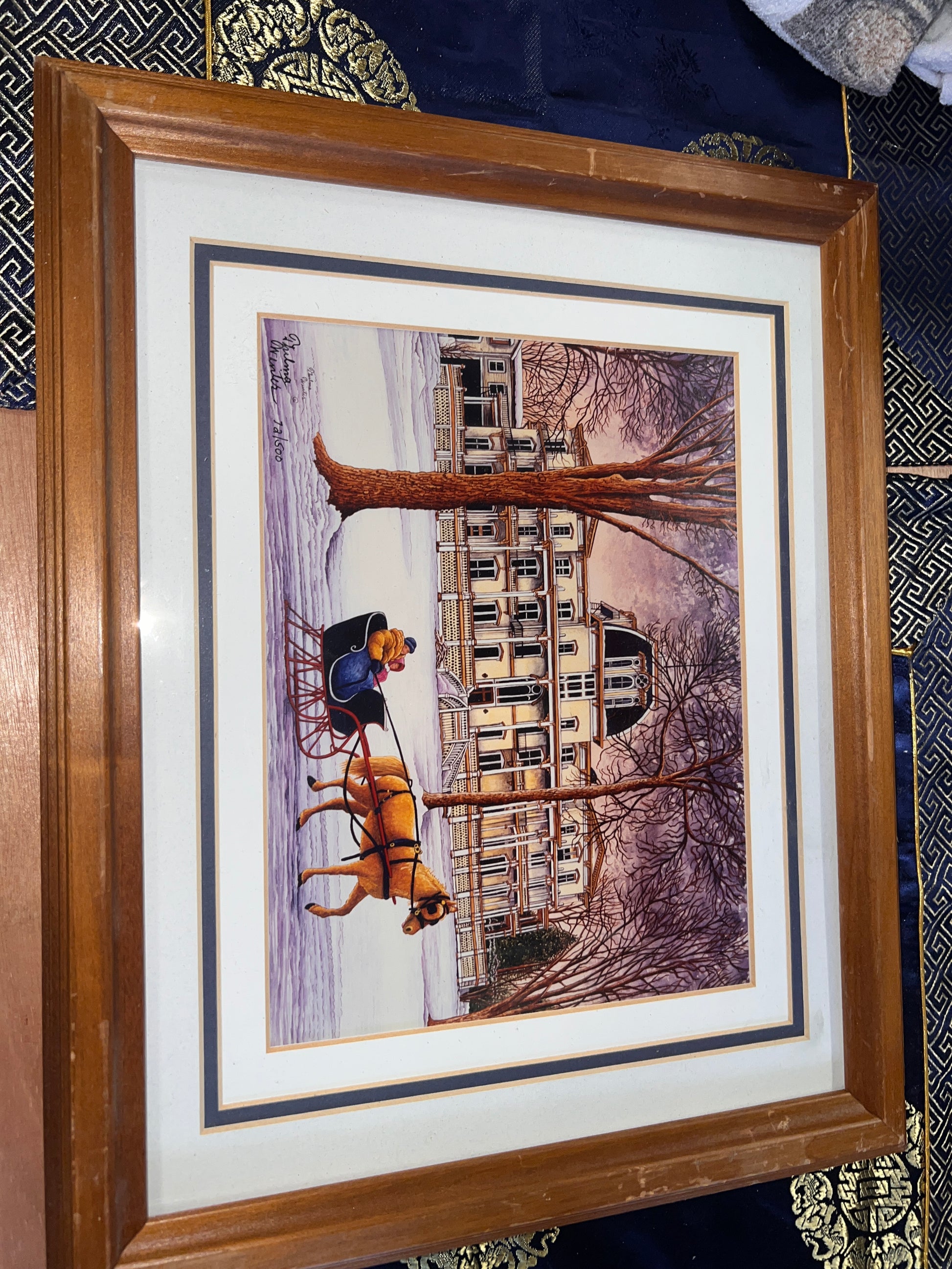 Grand Hotel Chautauqua, NY Limited Edition Print by Thelma Winter 16x13
