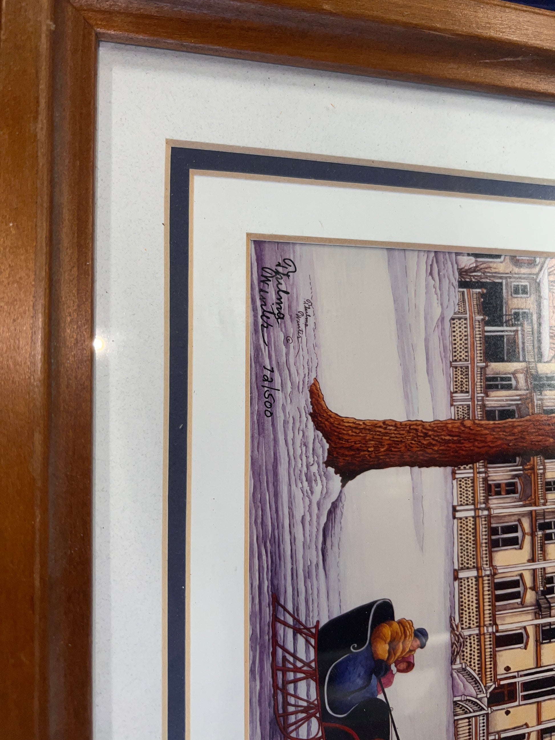 Grand Hotel Chautauqua, NY Limited Edition Print by Thelma Winter 16x13
