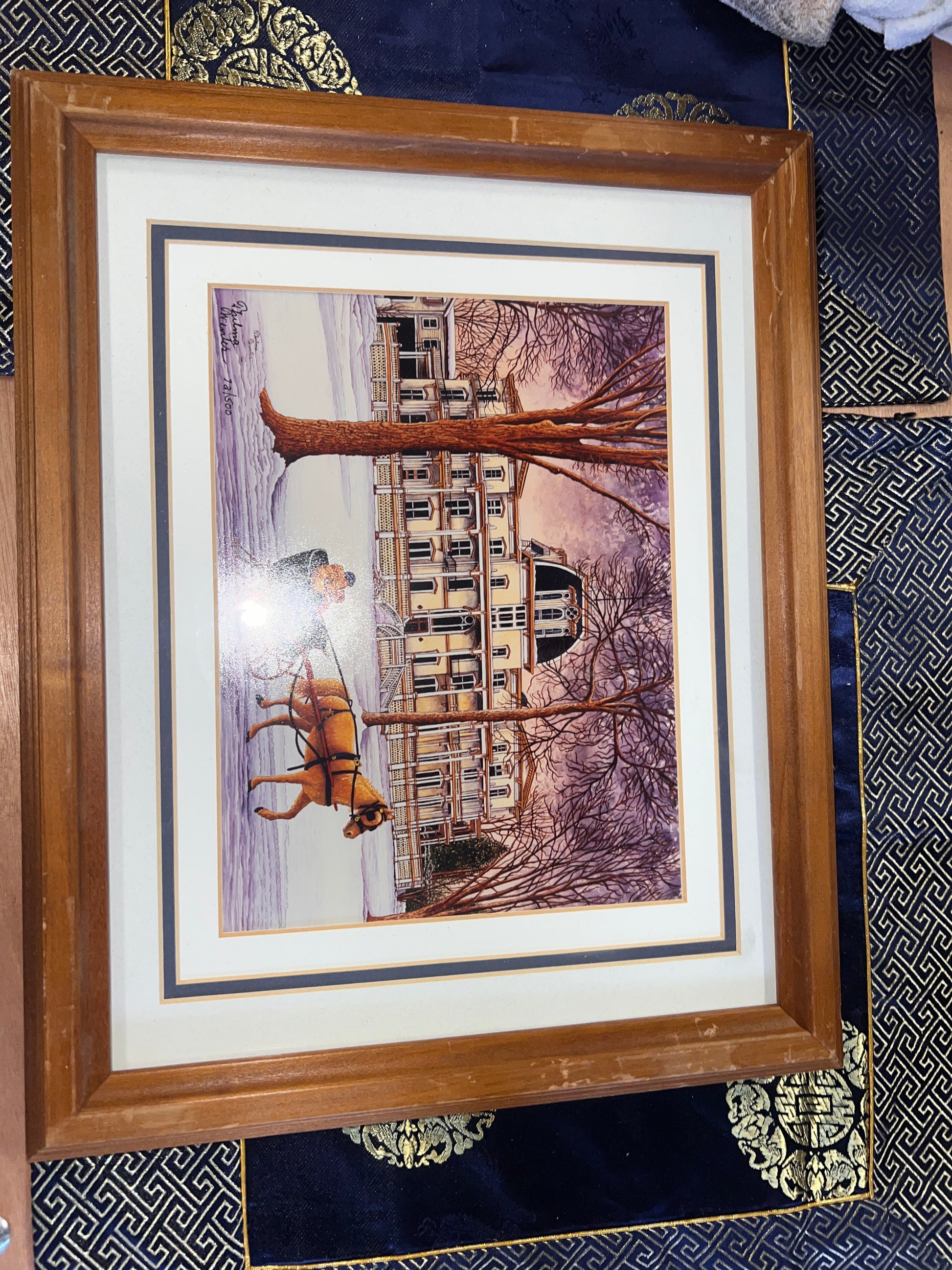 Grand Hotel Chautauqua, NY Limited Edition Print by Thelma Winter 16x13