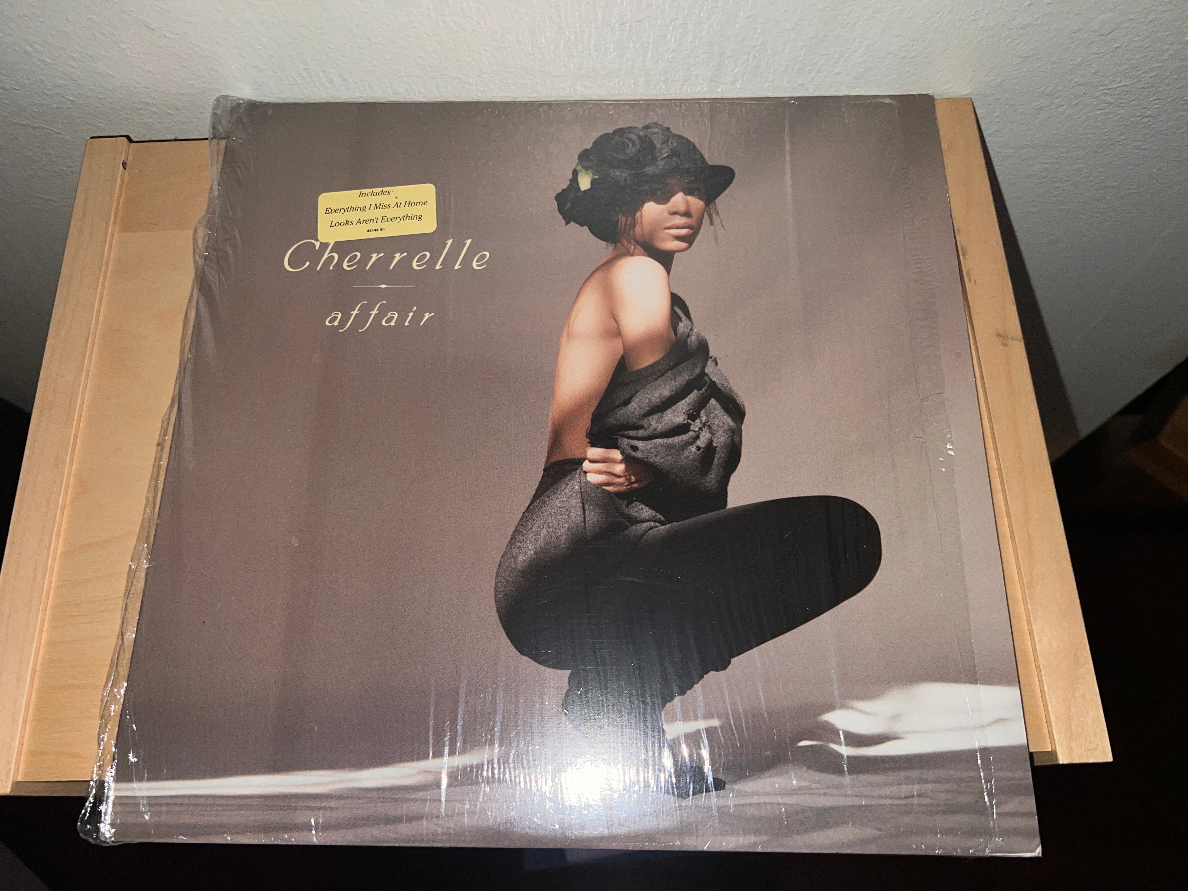 Cherrelle affair Vintage Vinyl Record 80s dance soul and pop!