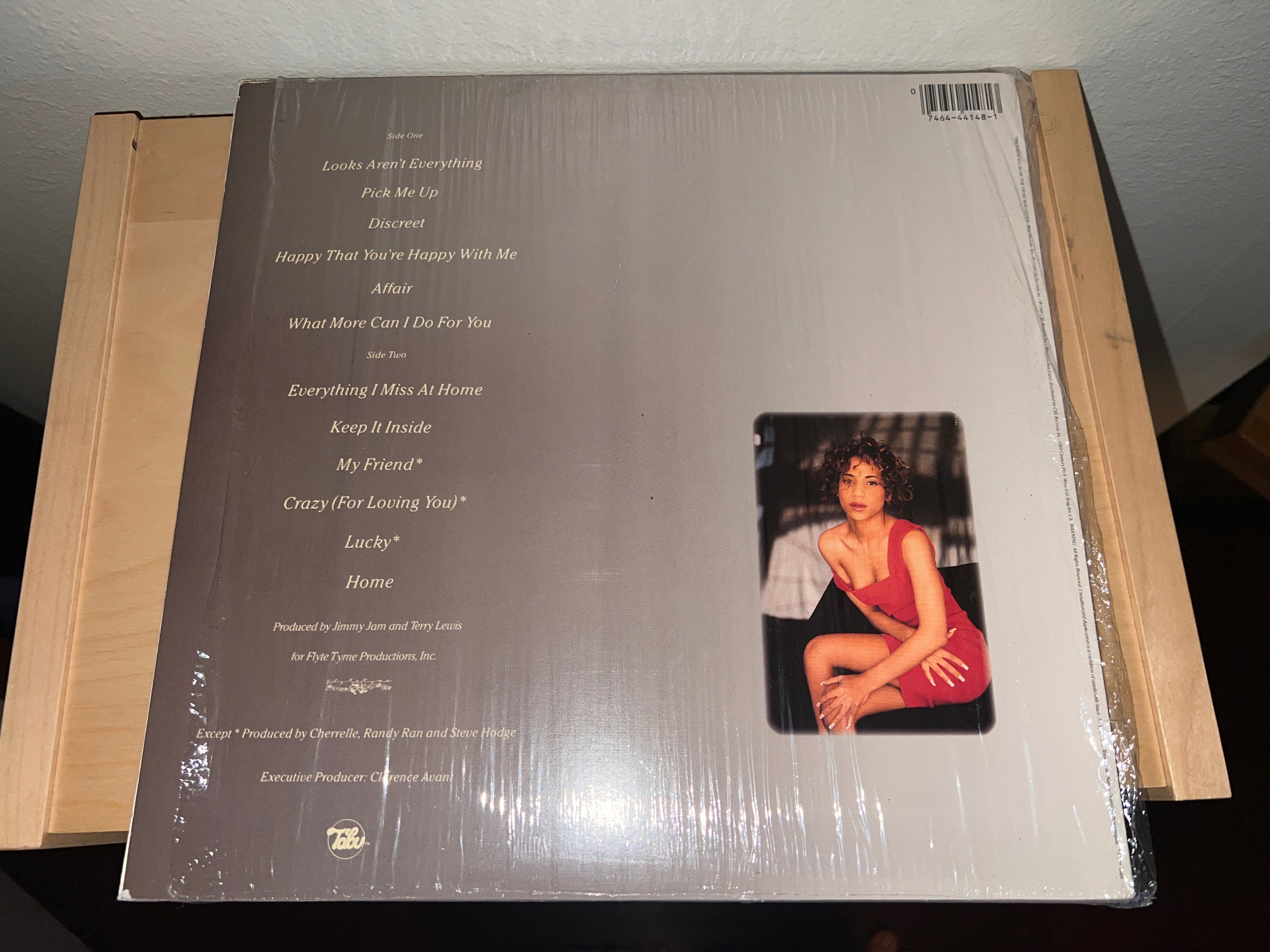 Cherrelle affair Vintage Vinyl Record 80s dance soul and pop!
