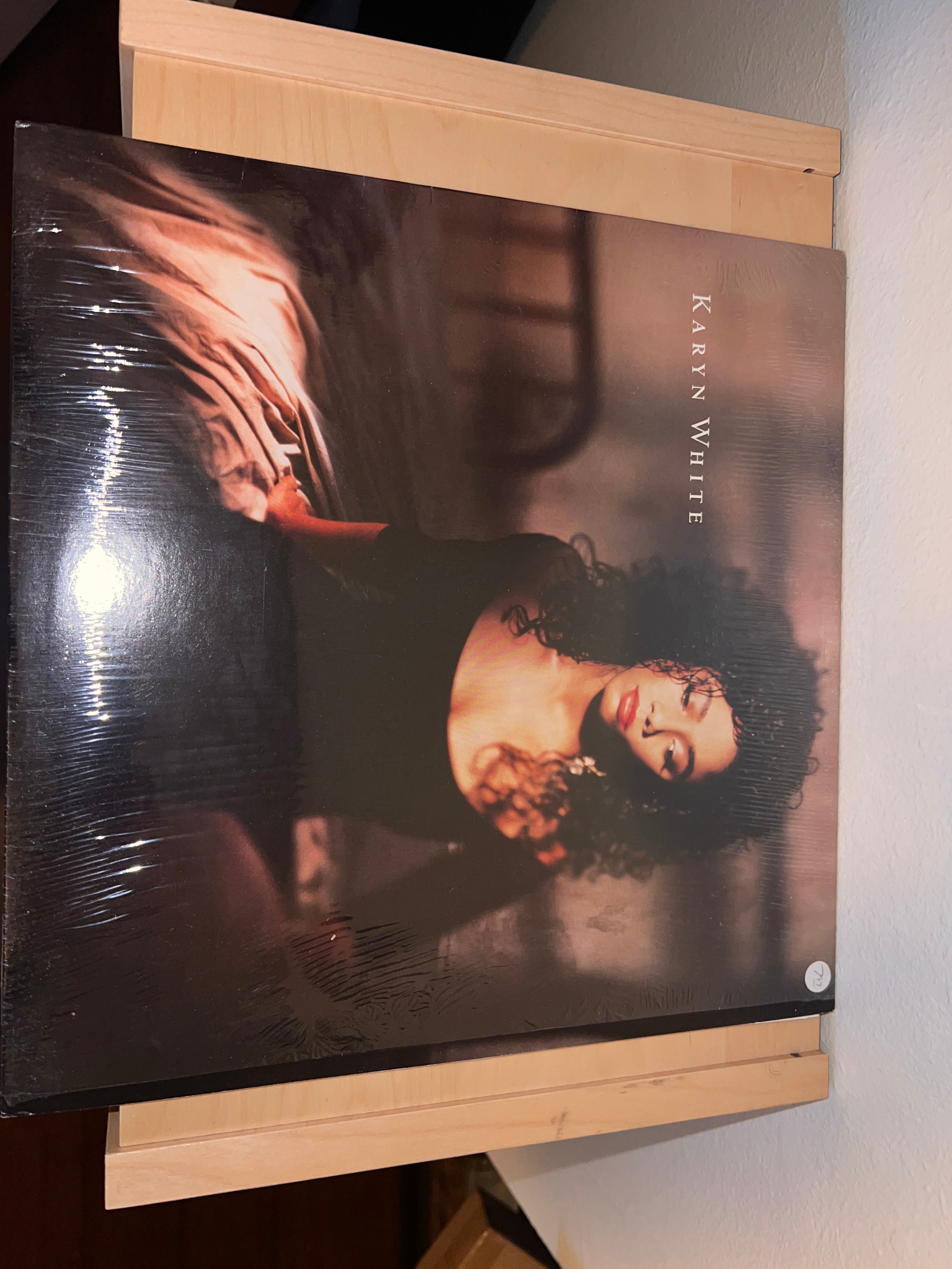 KARYN WHITE 1-25637 SELF-TITLED LP WARNER BROS VINYL