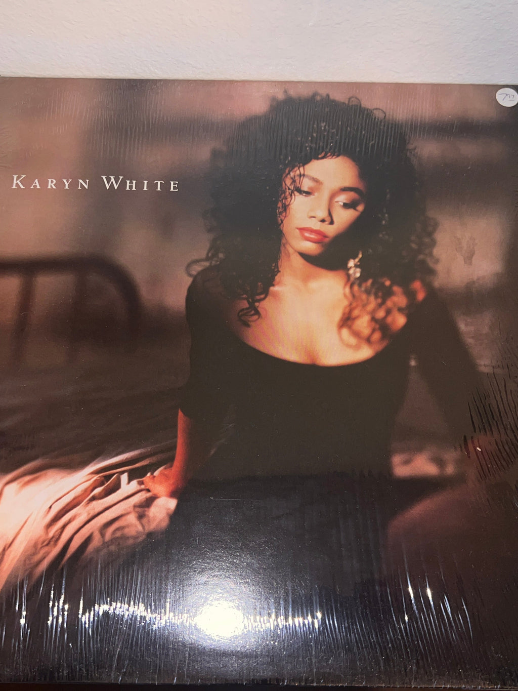 KARYN WHITE 1-25637 SELF-TITLED LP WARNER BROS VINYL