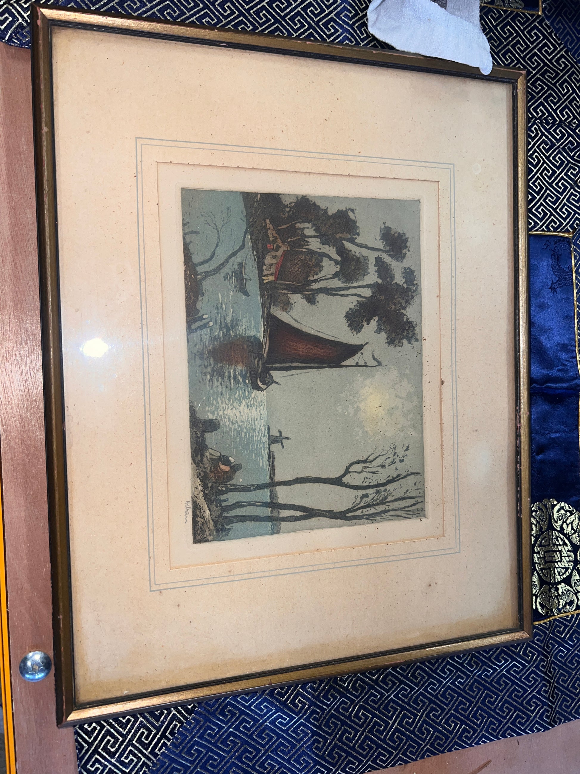 Unknown artist Helram Art print vintage