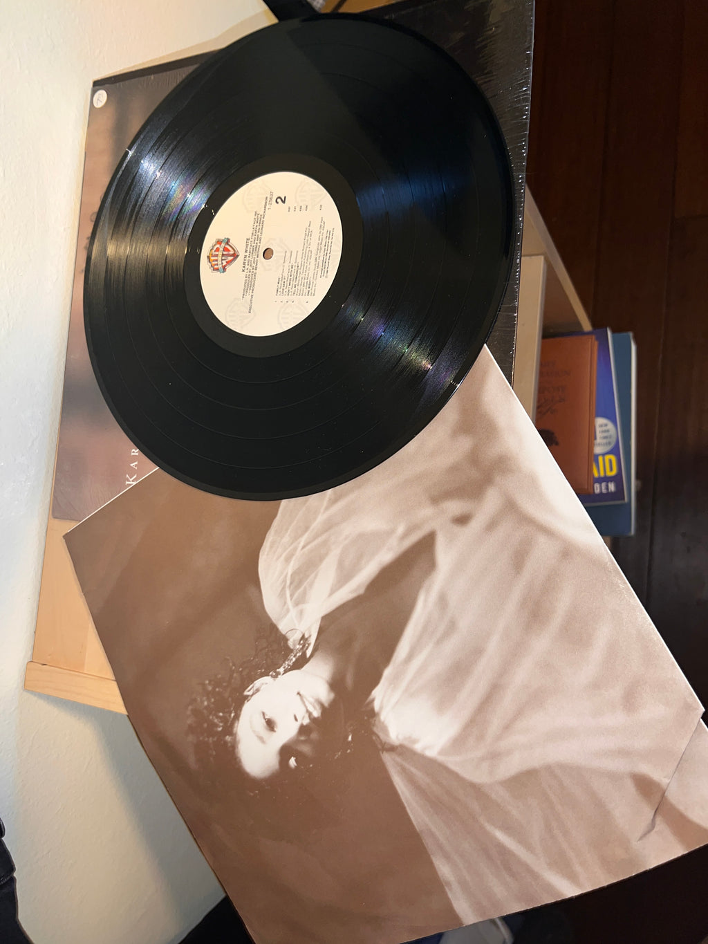 KARYN WHITE 1-25637 SELF-TITLED LP WARNER BROS VINYL