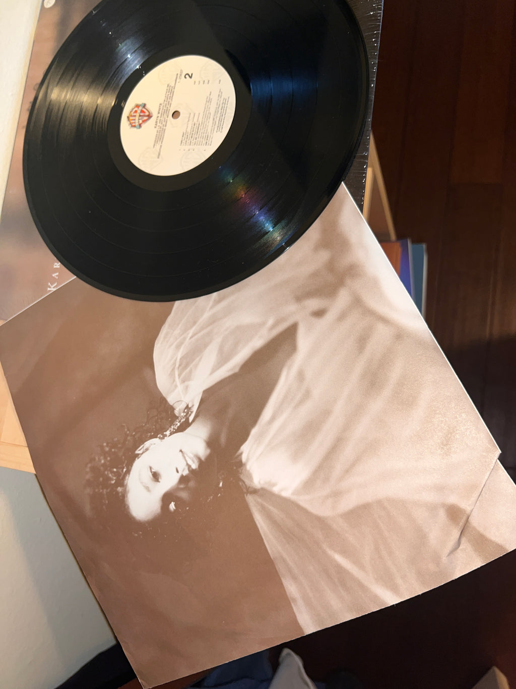 KARYN WHITE 1-25637 SELF-TITLED LP WARNER BROS VINYL