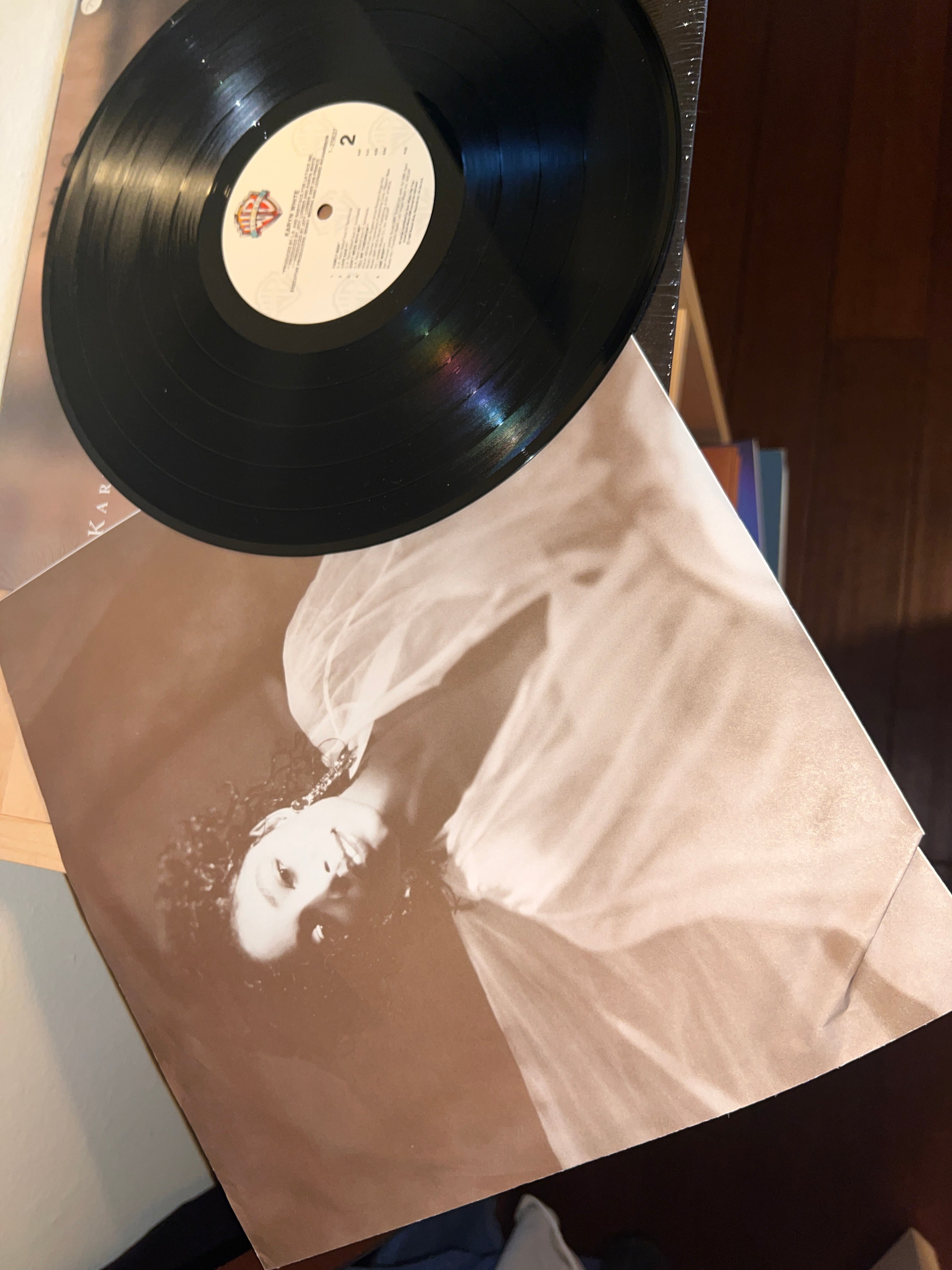 KARYN WHITE 1-25637 SELF-TITLED LP WARNER BROS VINYL