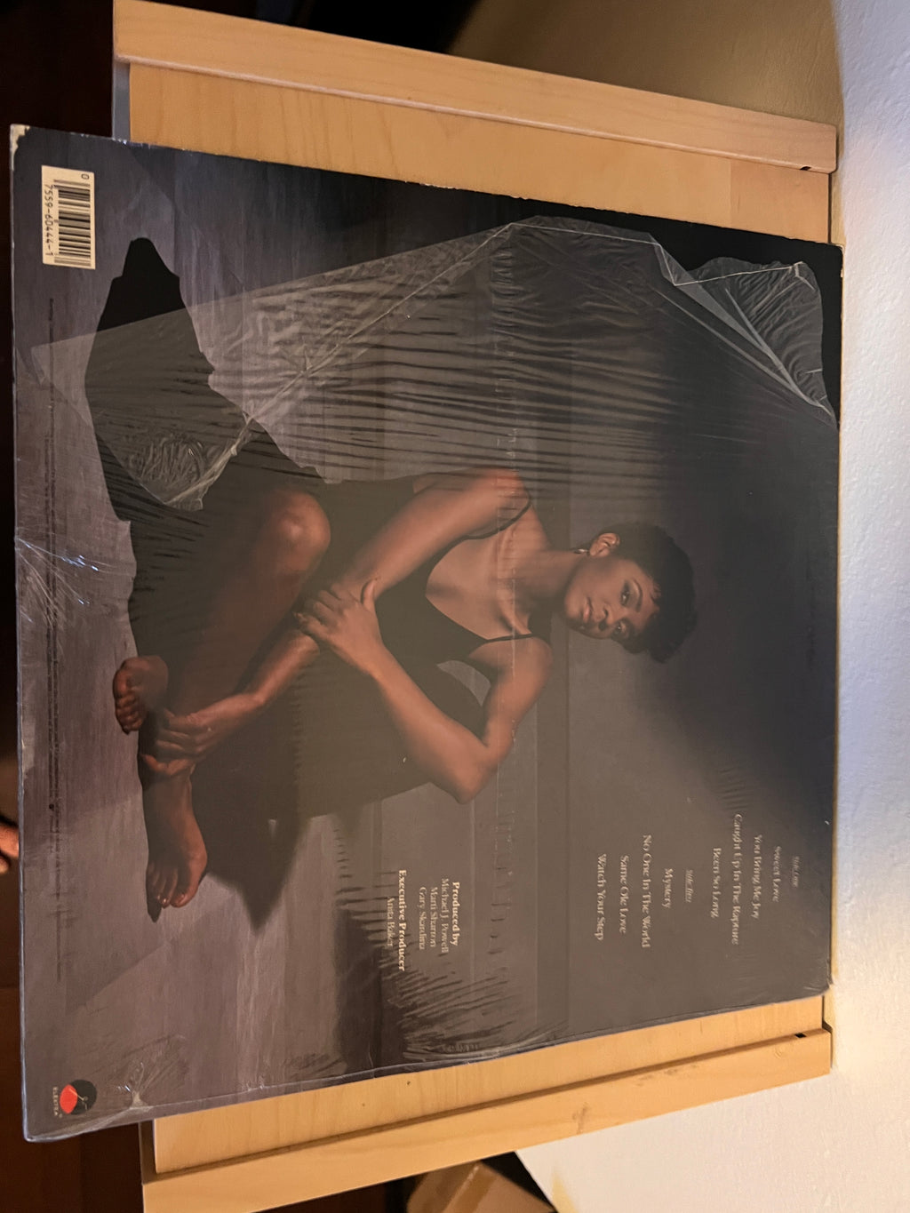 Anita Baker - Rapture Elektra 9 E1-60444 1986 Pressing w/ Inner Shrinkwrap