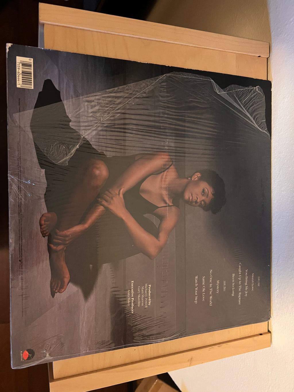 Anita Baker - Rapture Elektra 9 E1-60444 1986 Pressing w/ Inner Shrinkwrap