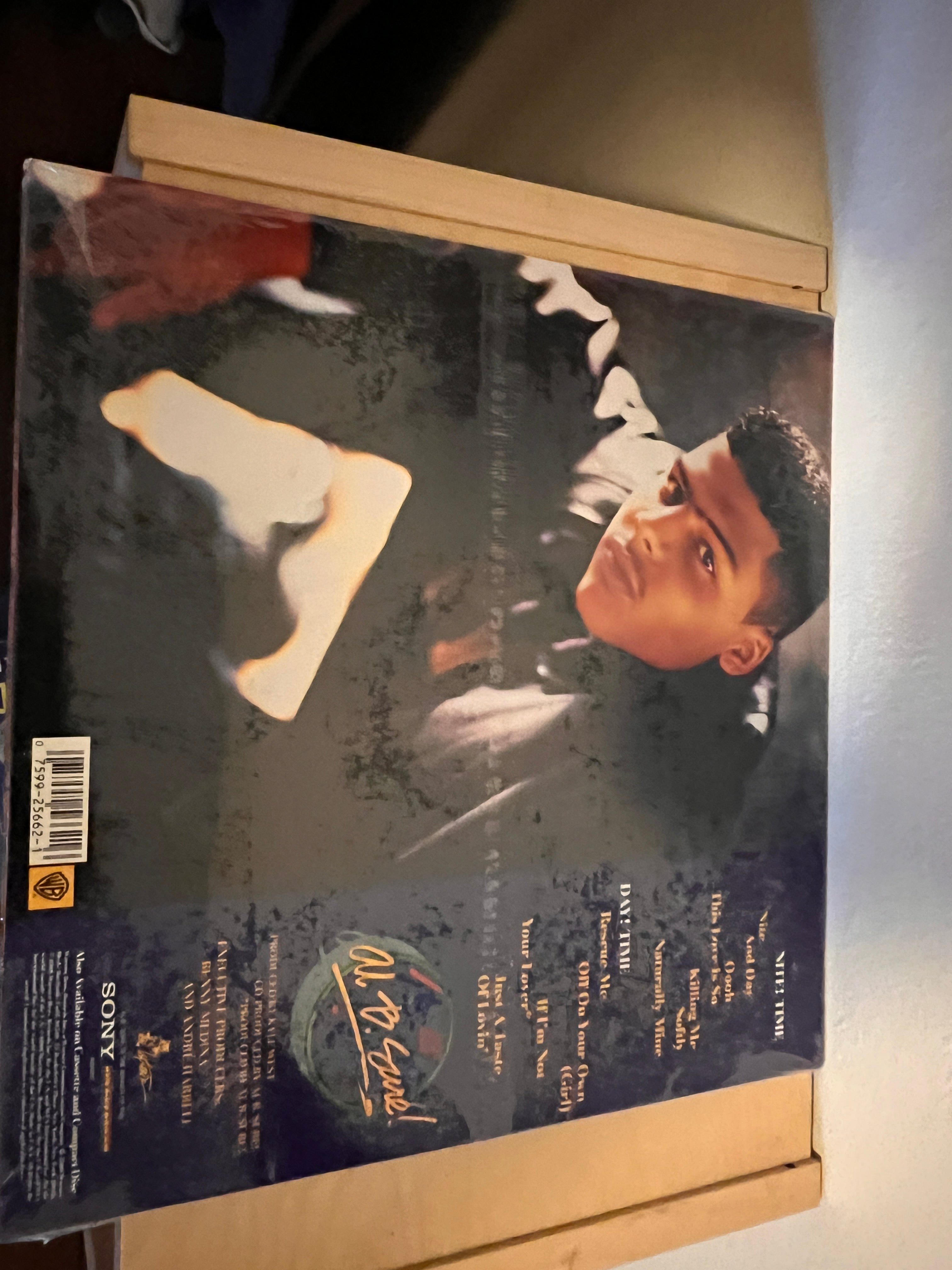AL B. SURE! In Effect Mode Vinyl LP 1988 WARNER BROS R&B SHRINK RARE