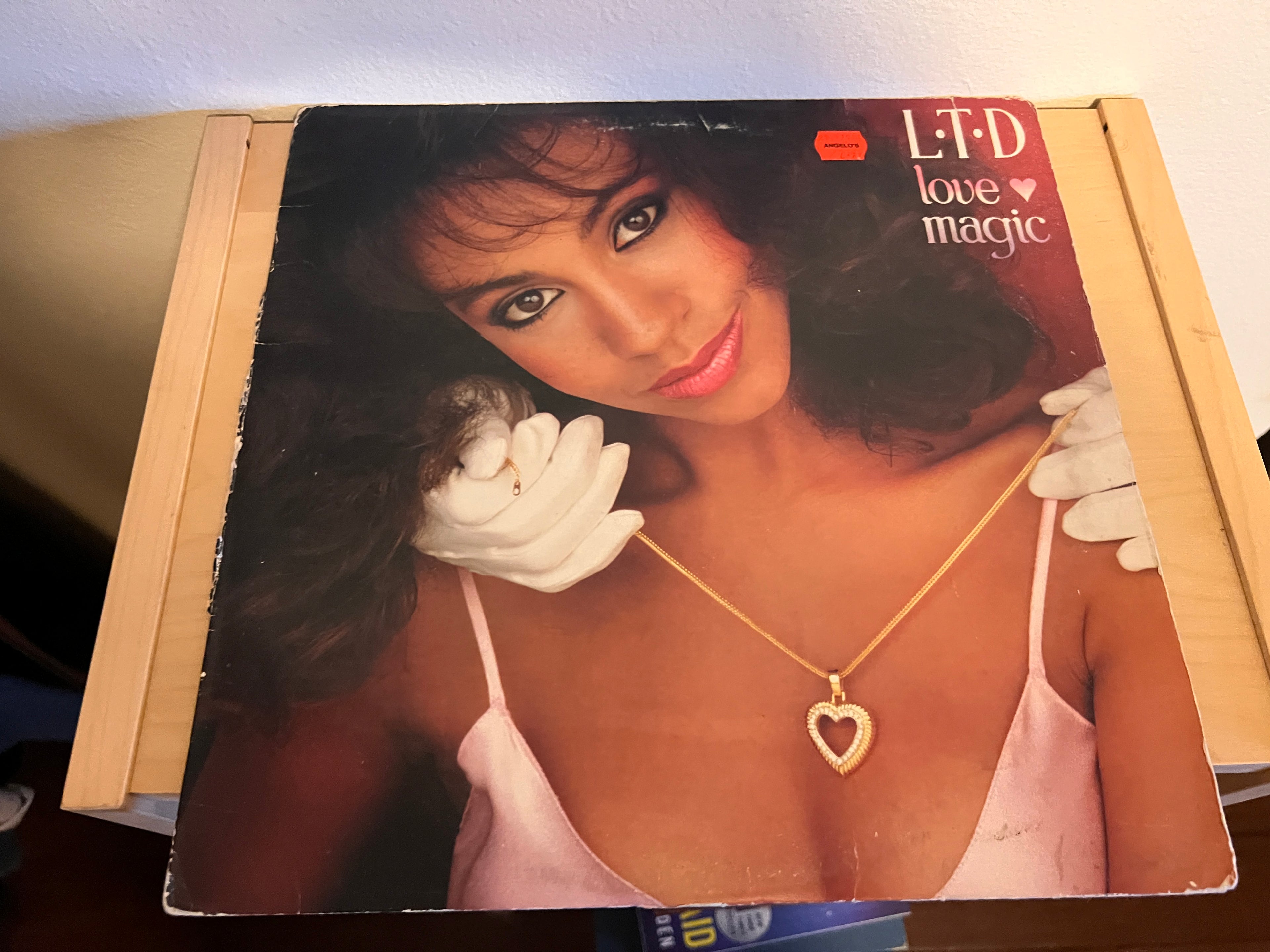 Ltd Lp Love Magic Vinyl record vintage