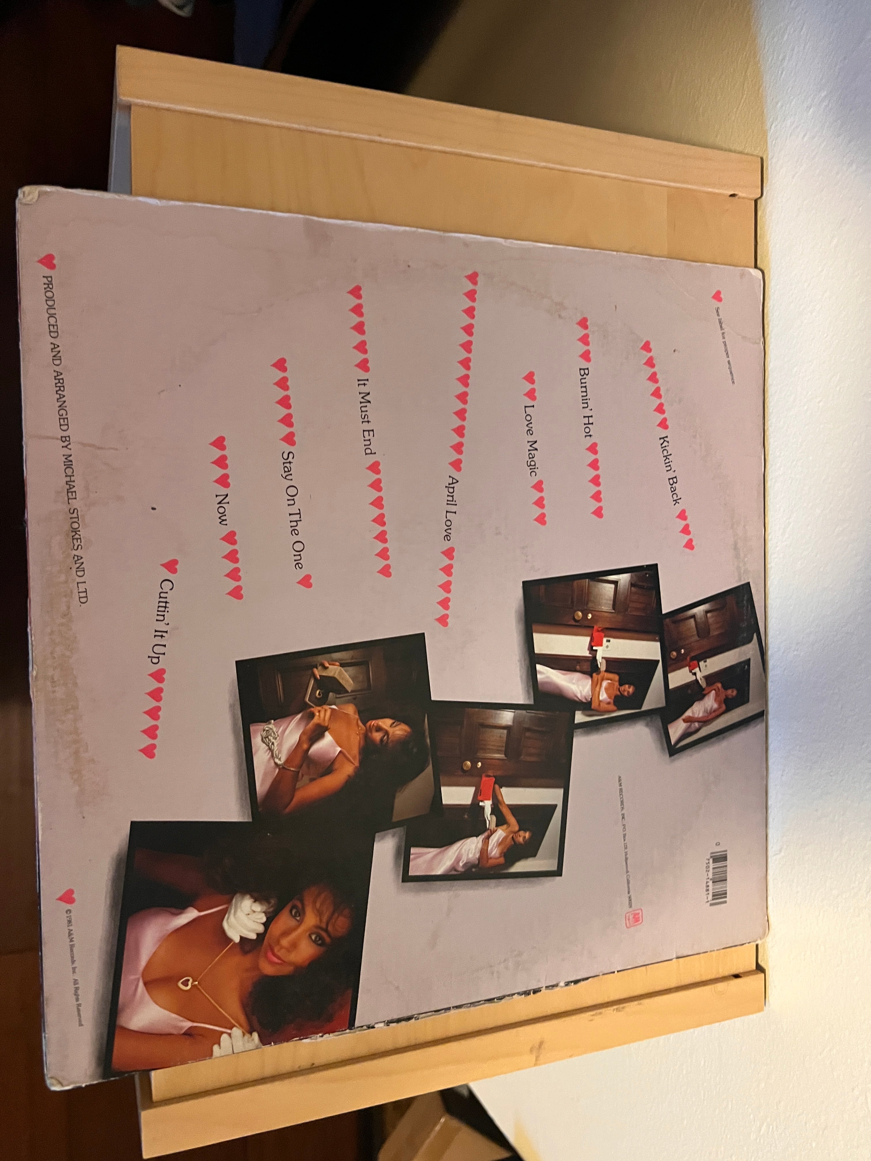 Ltd Lp Love Magic Vinyl record vintage