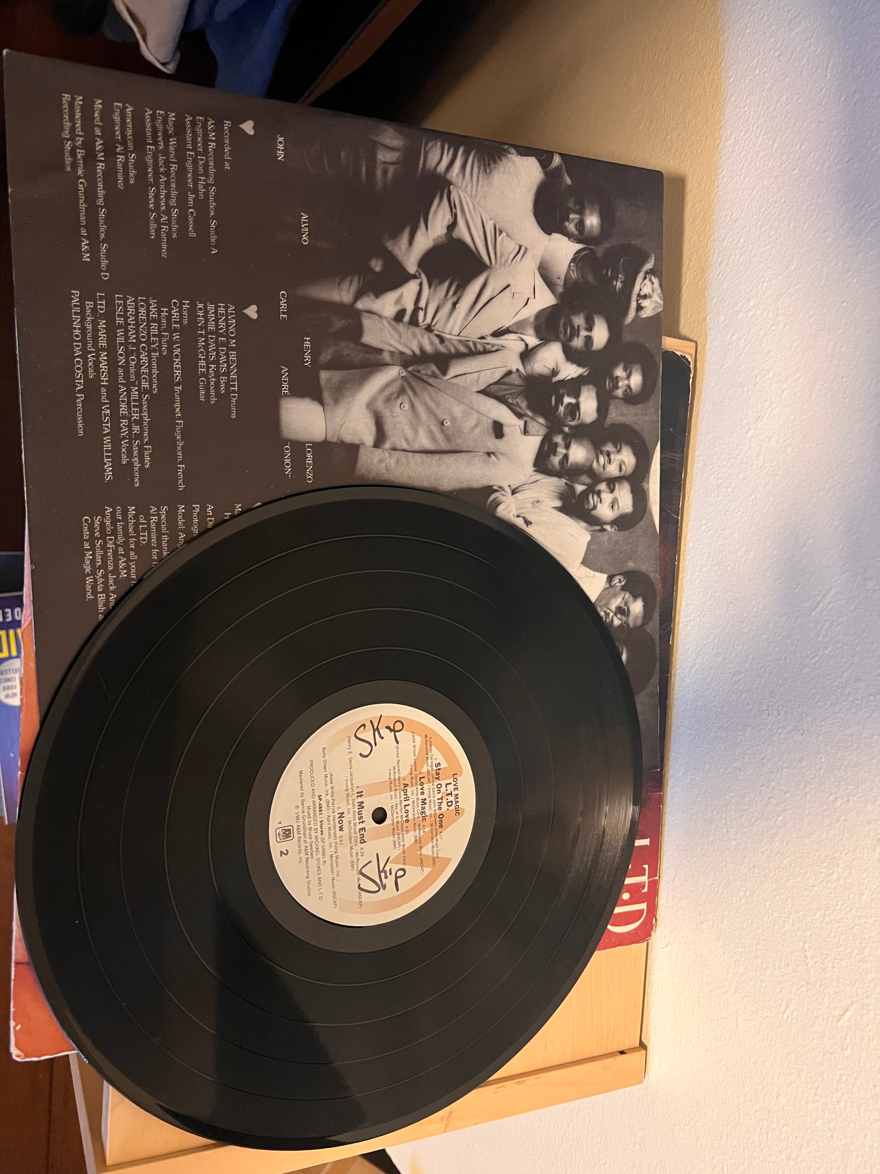 Ltd Lp Love Magic Vinyl record vintage