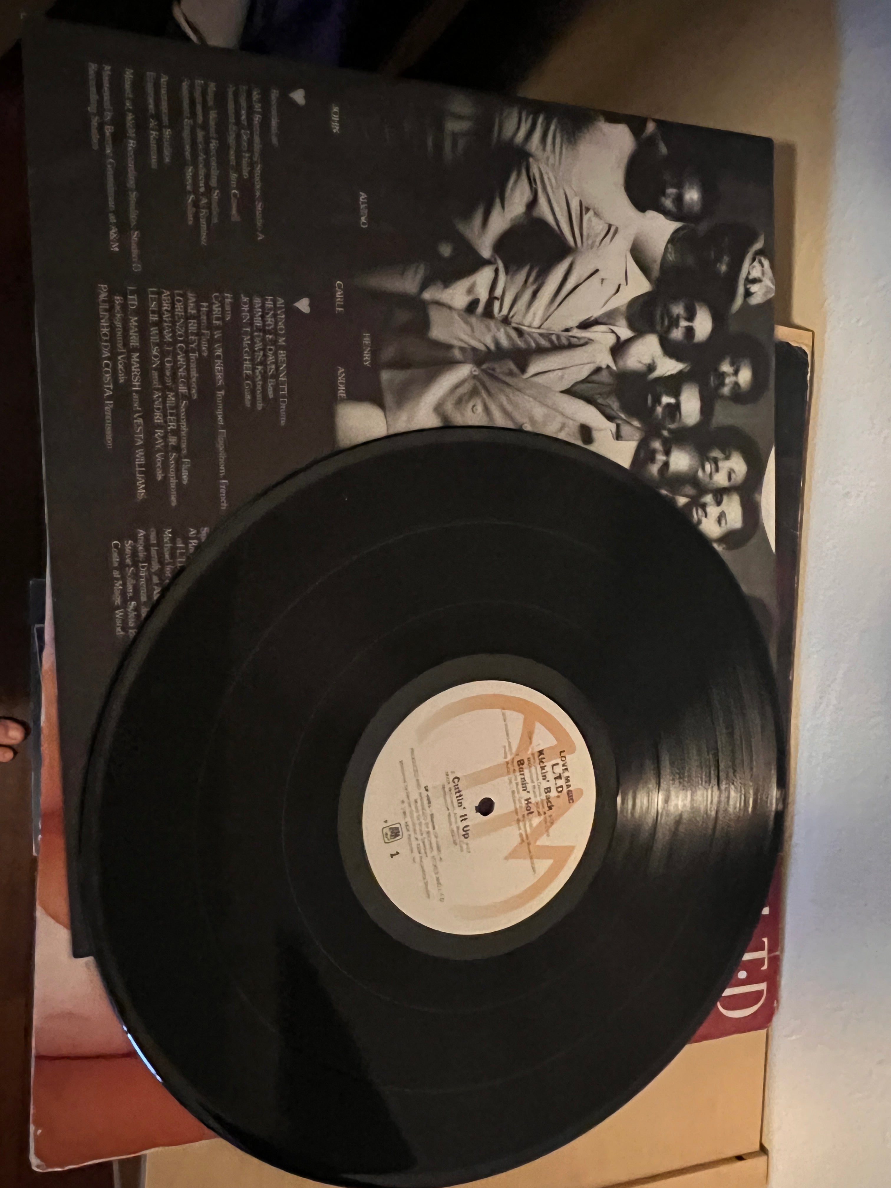 Ltd Lp Love Magic Vinyl record vintage