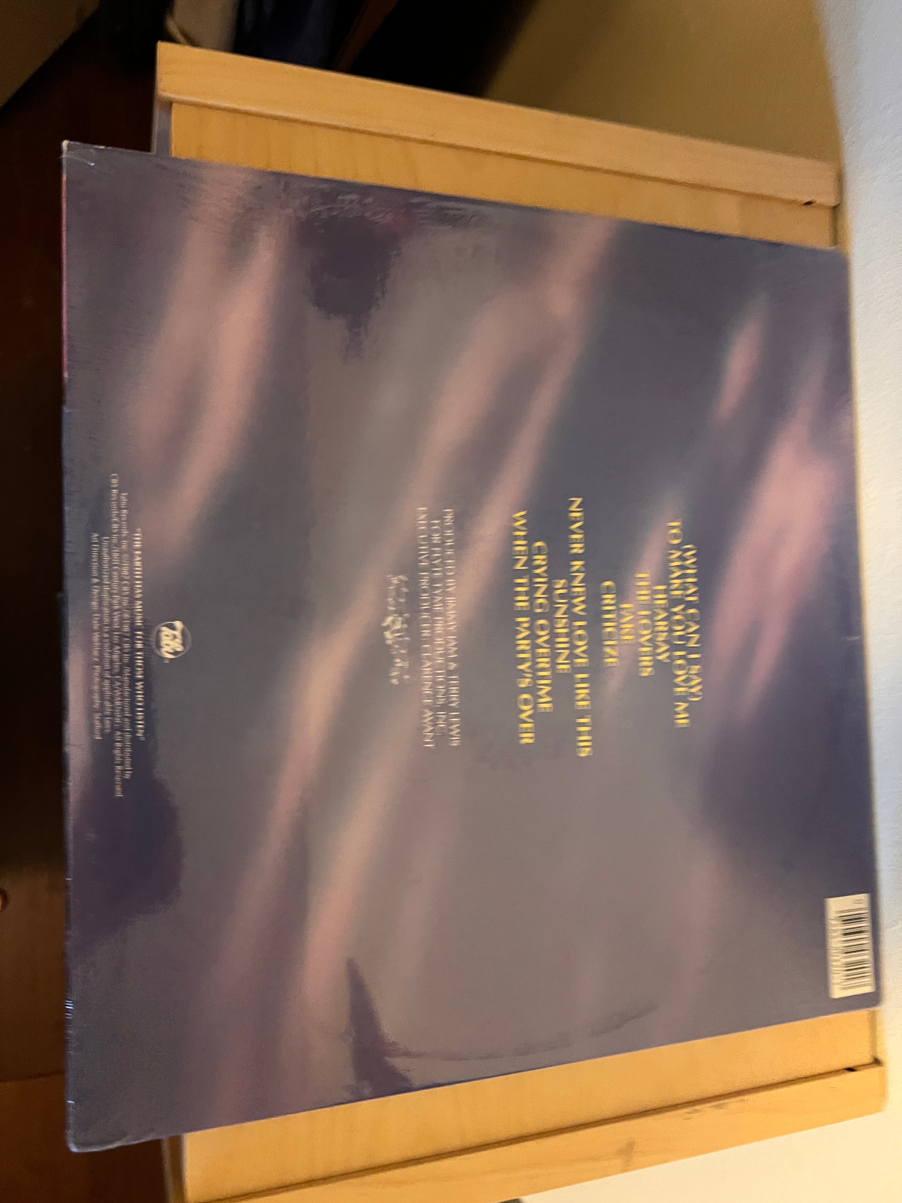 Alexander O'Neal - Hearsay - 12" Vinyl  LP 1987 - w sticker and shrink wrap
