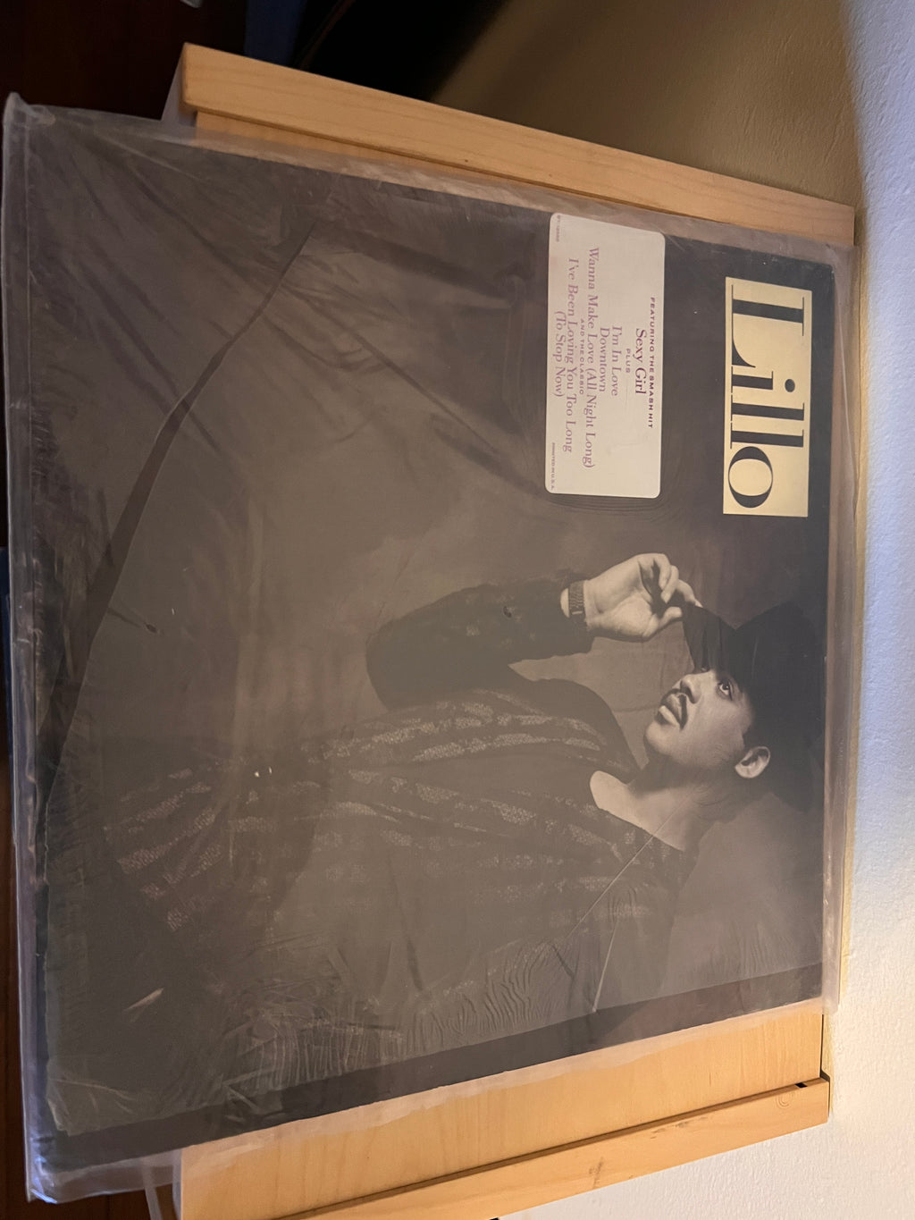 Lillo Thomas Lillo Vinyl LP (31818)