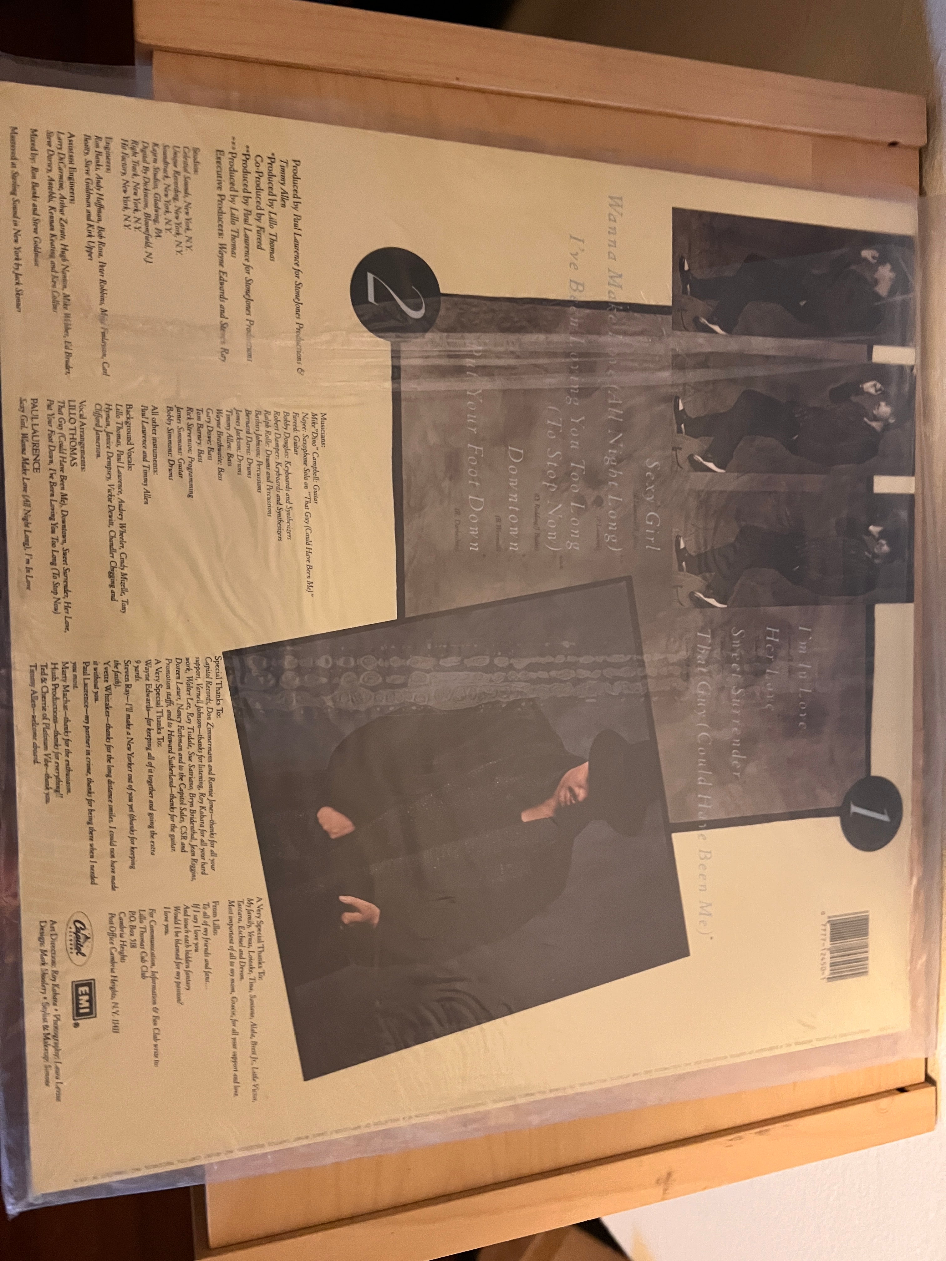 Lillo Thomas Lillo Vinyl LP (31818)