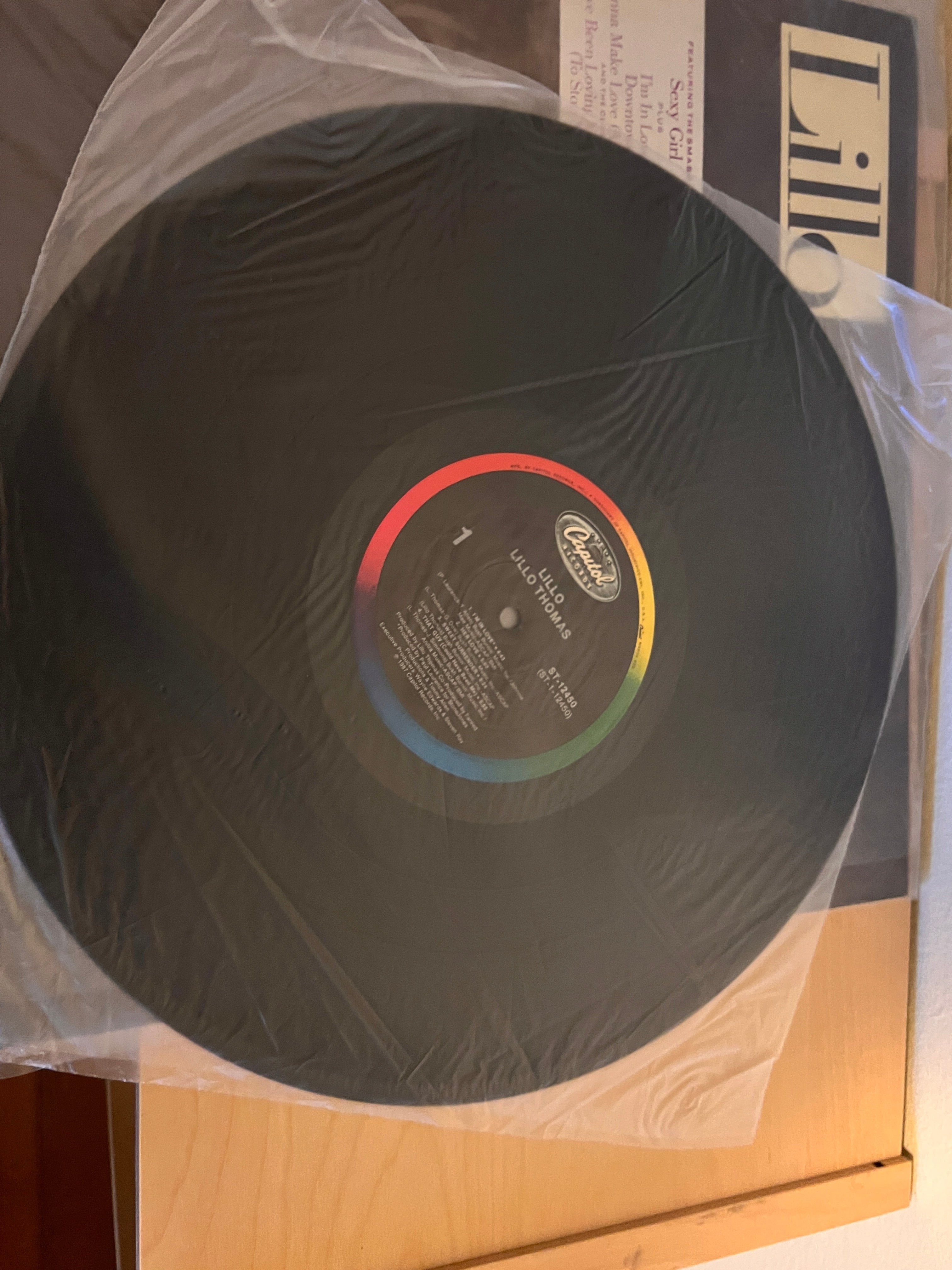 Lillo Thomas Lillo Vinyl LP (31818)