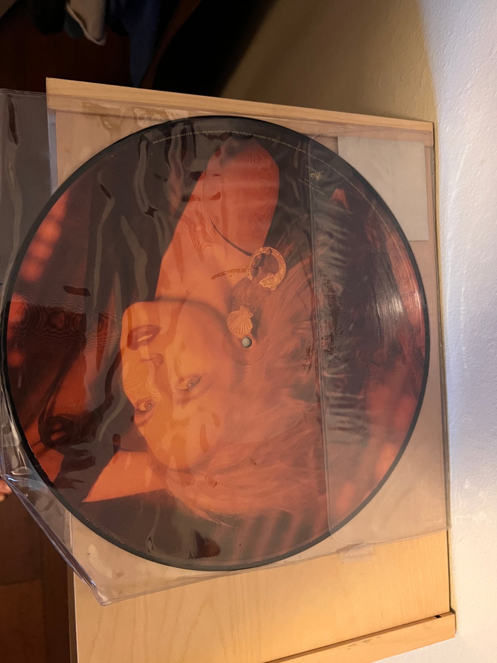 Teena Marie - Work It 1988 12", Pic, Promo Epic EAS