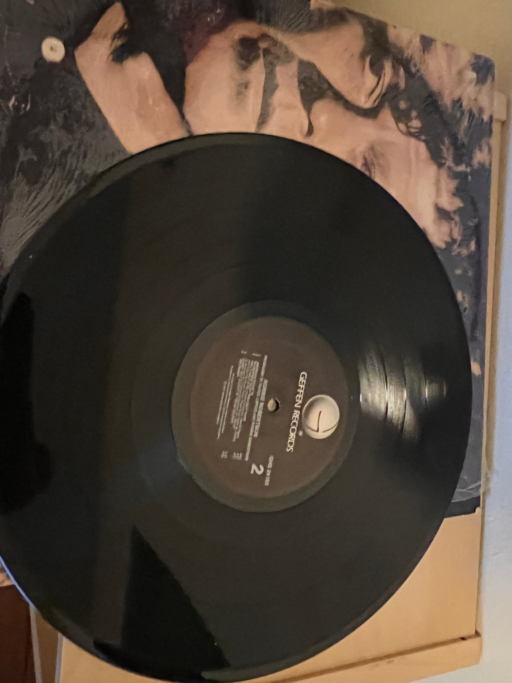 Robbie Robertson Self Titled Solo 1987 vinyl record LP