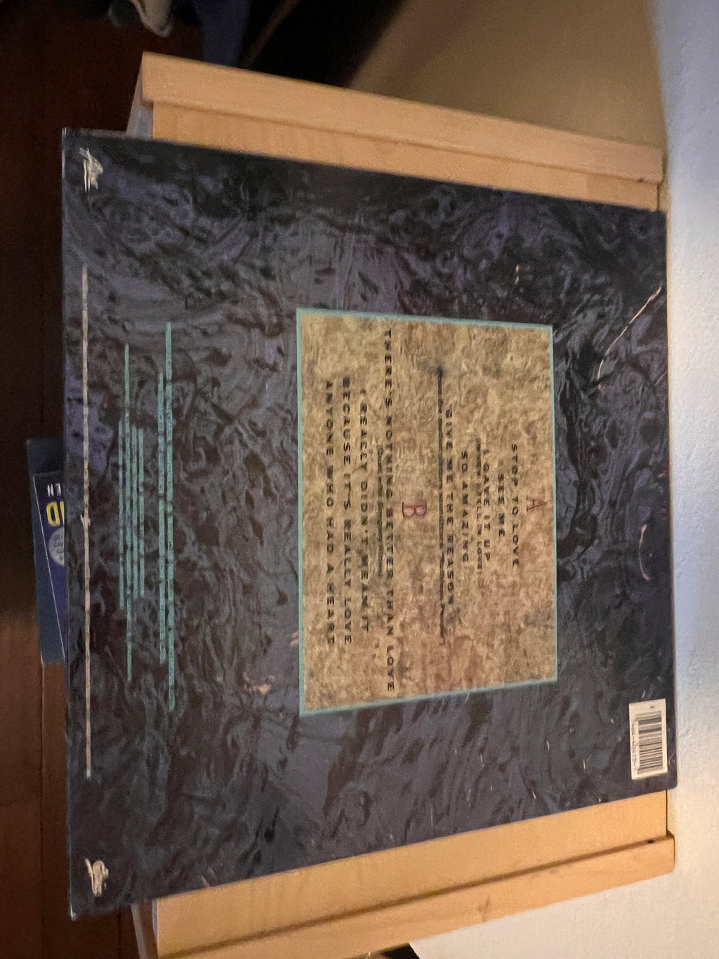 Luther Vandross – Give Me The Reason - 1986 - Epic FE 40415 Vinyl LP