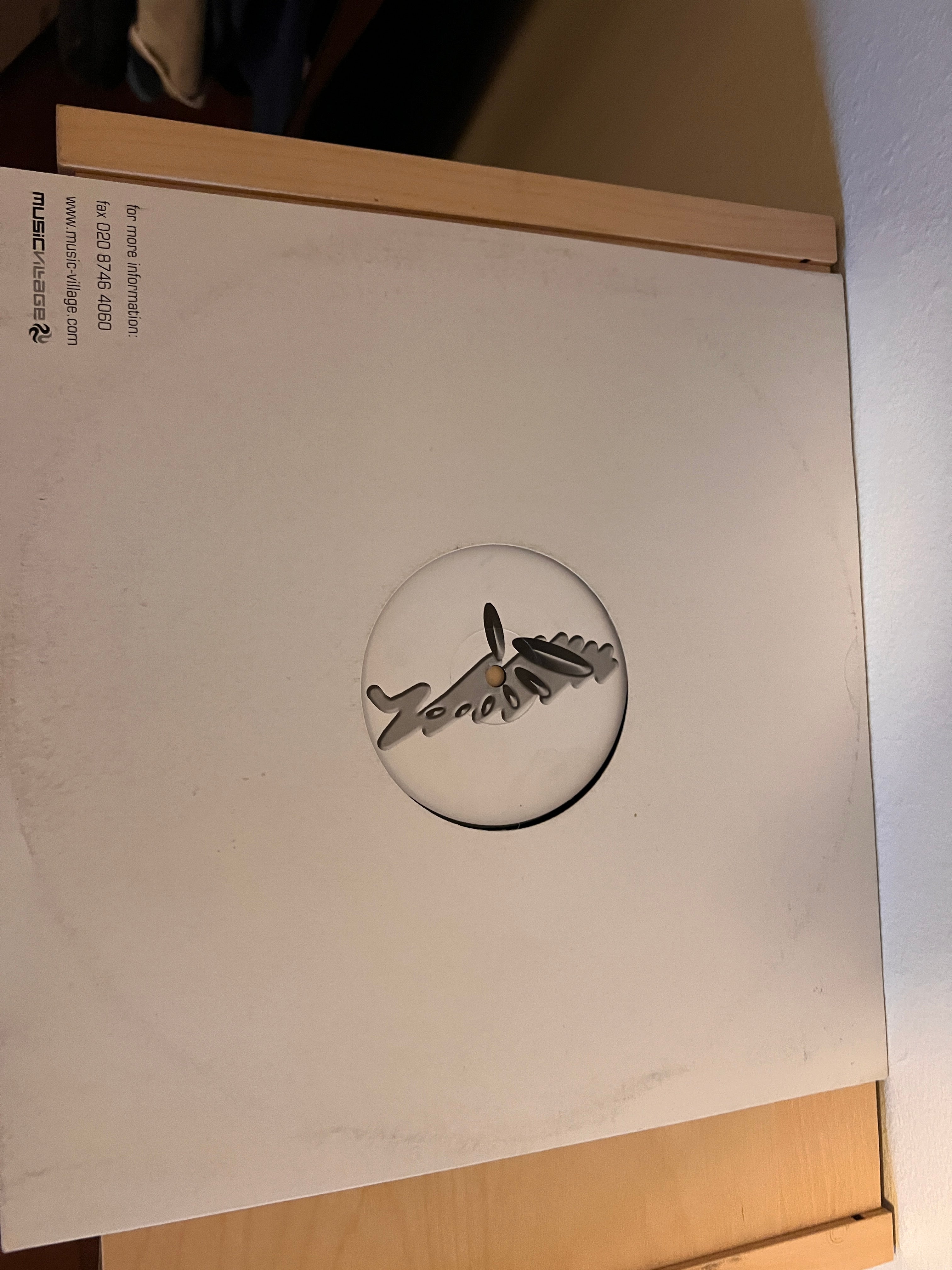Yves Deruyter - Music non stop 12" vinyl
